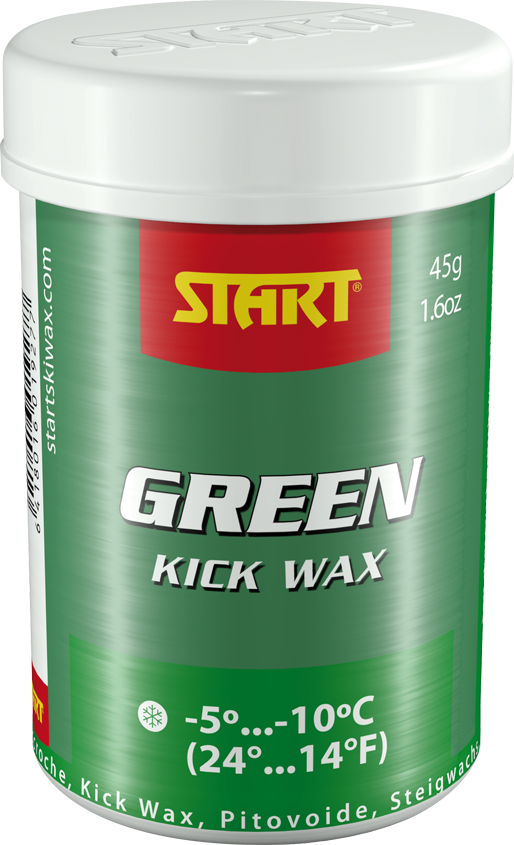 Kick Wax Green Start brands