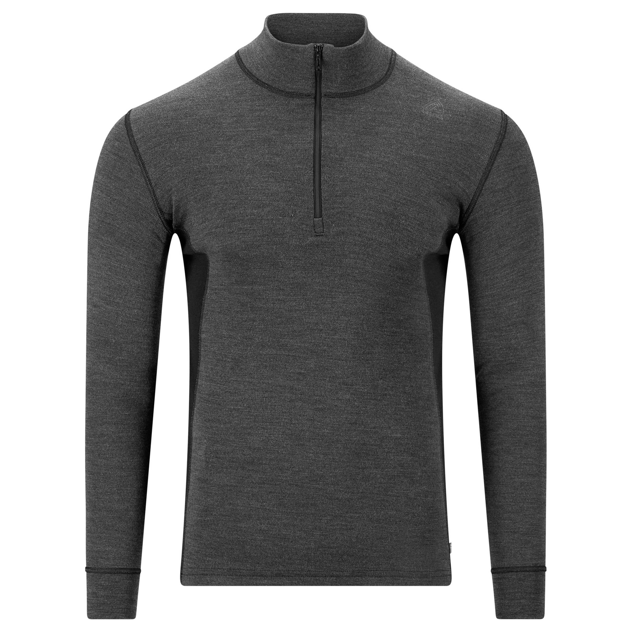 WarmWool Mock Neck with Zip Herre