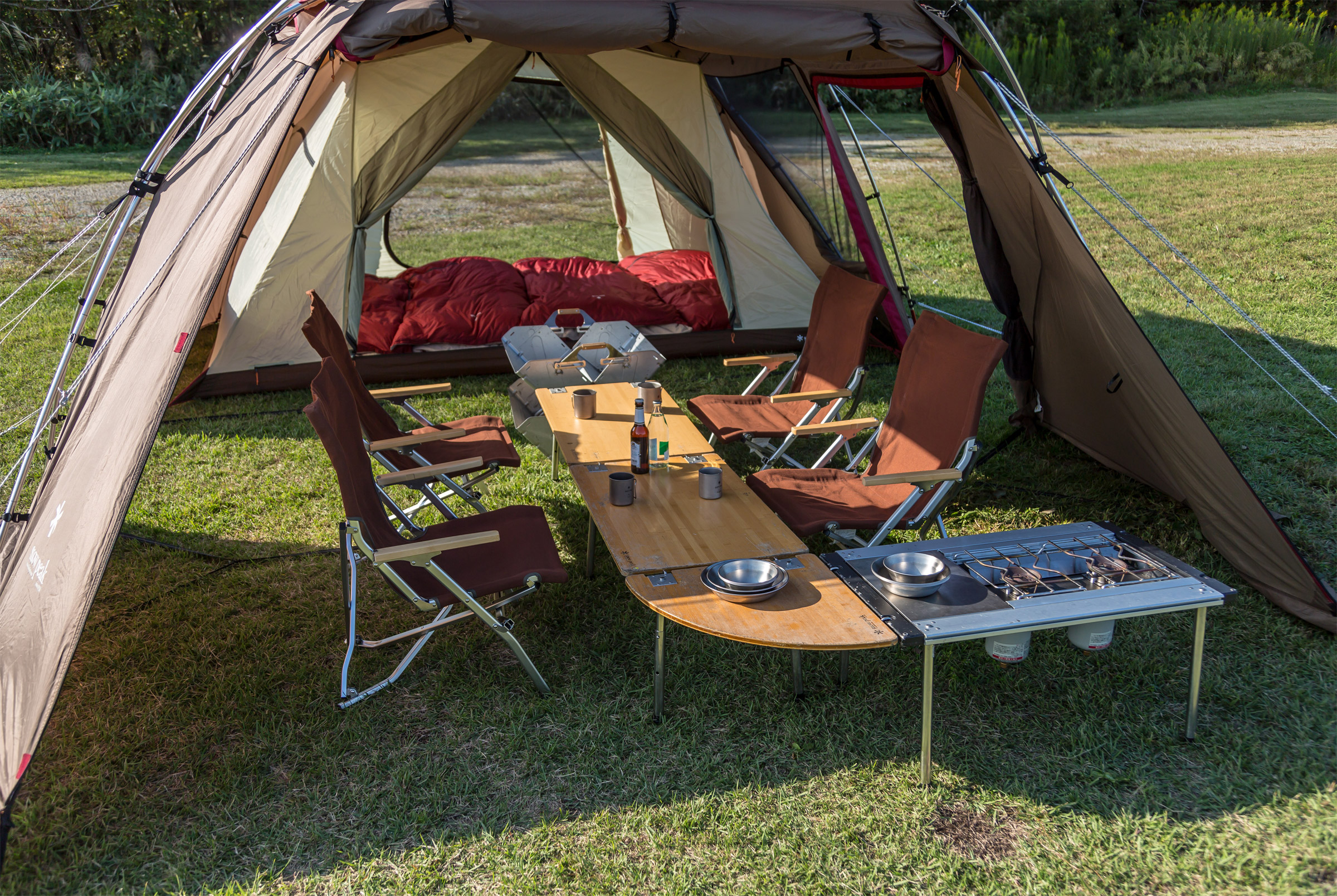 Land Lock, 6-Personers Telt