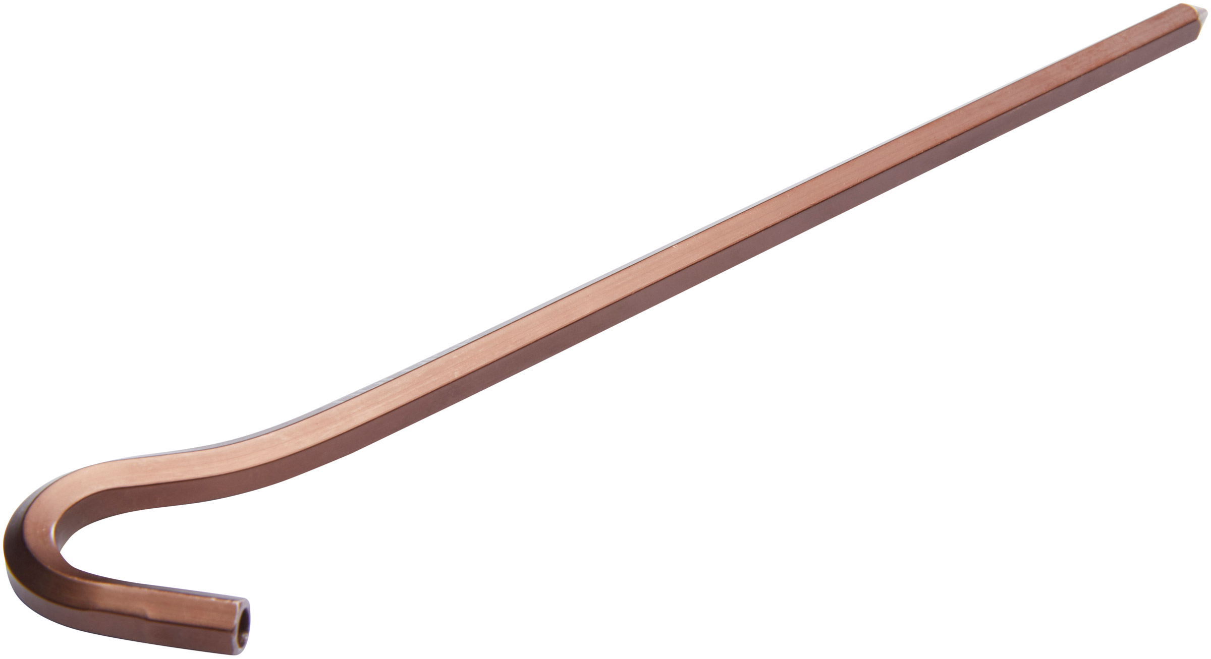 Aluminium Skewer Pegs, 10 stk