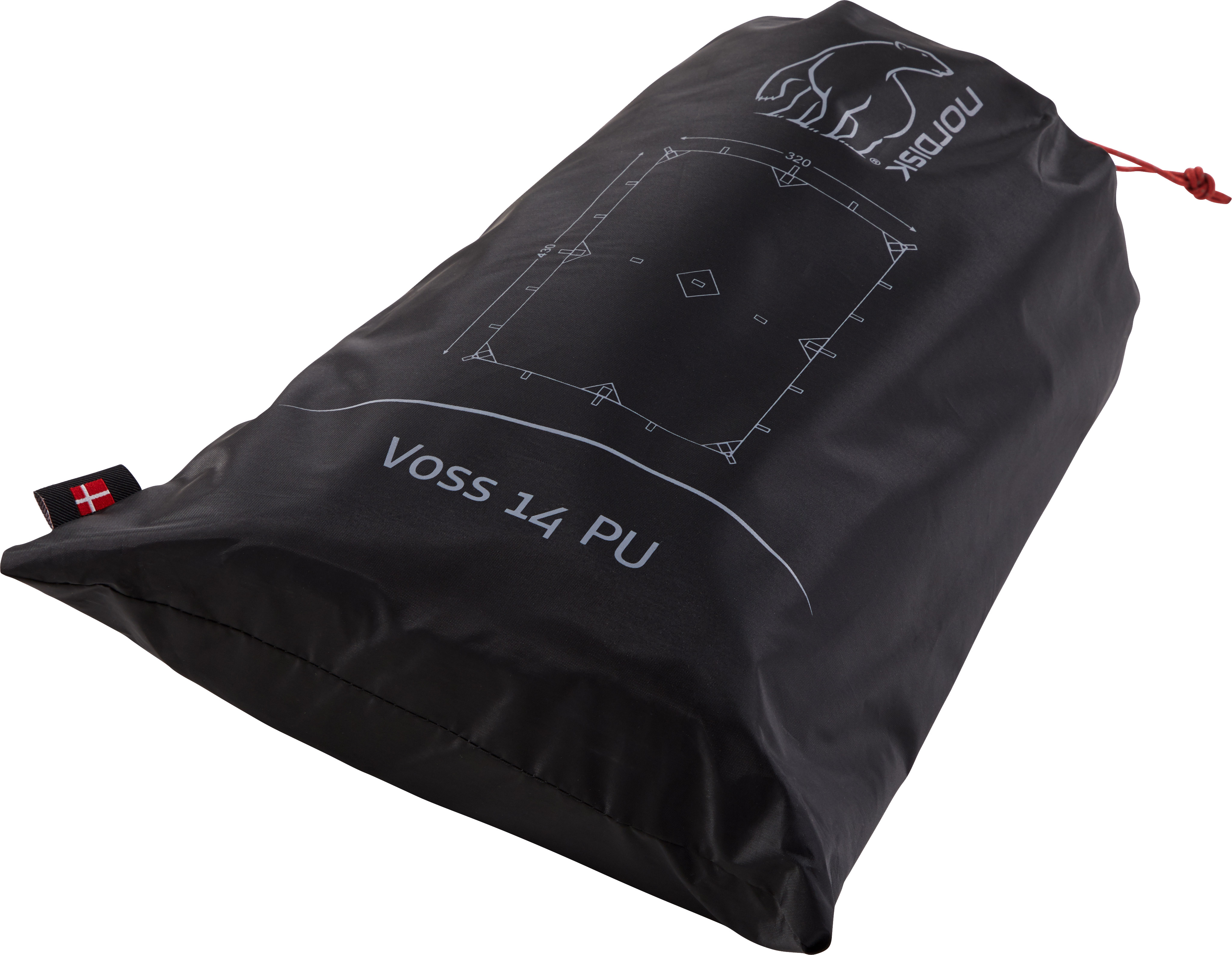 Voss 14 m2 PU Tarp
