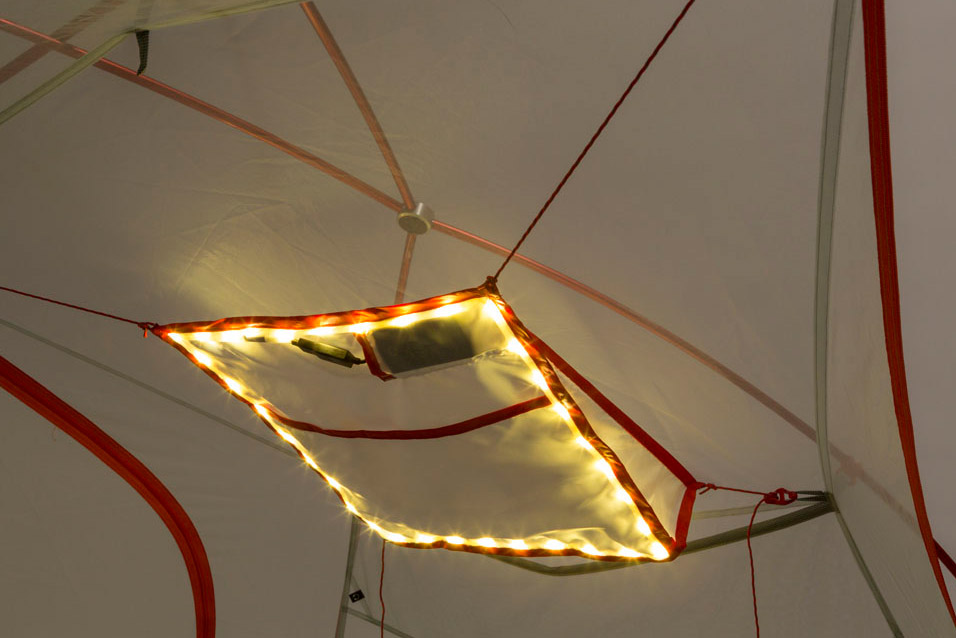 mtnGLO Gear Loft Wall