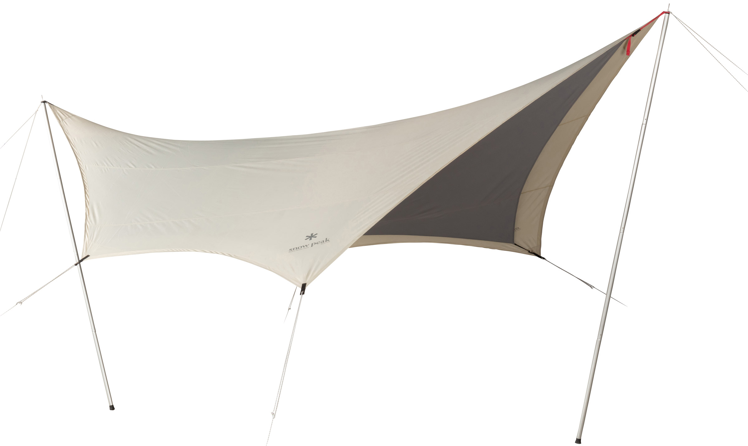 Takibi Tarp Hexa Set Medium Snow Peak glamping