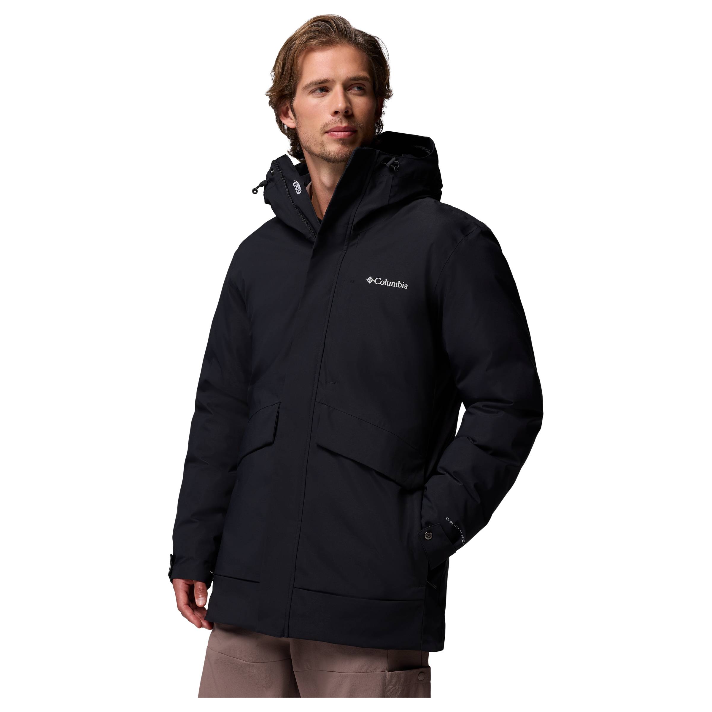 Street Heights Parka Herre