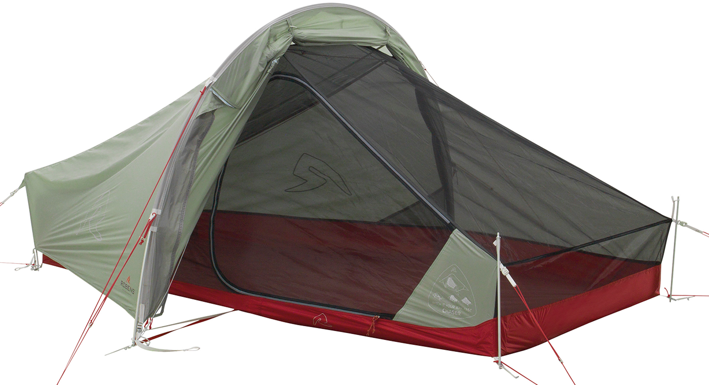 Chaser 2 LW, 2-Personers Telt