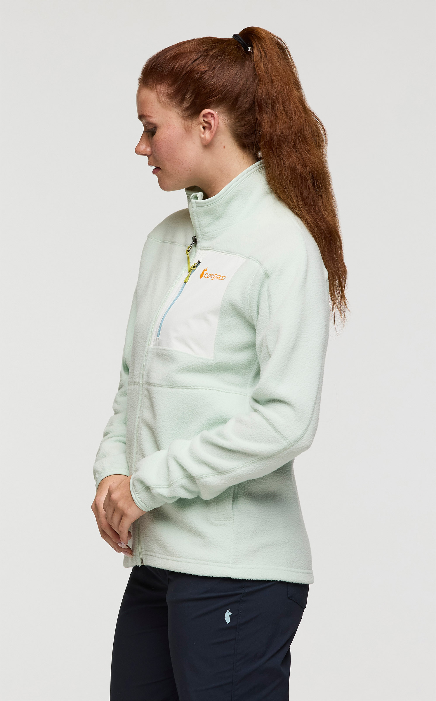 Abrazo Fleece Full-Zip Jacket Dame