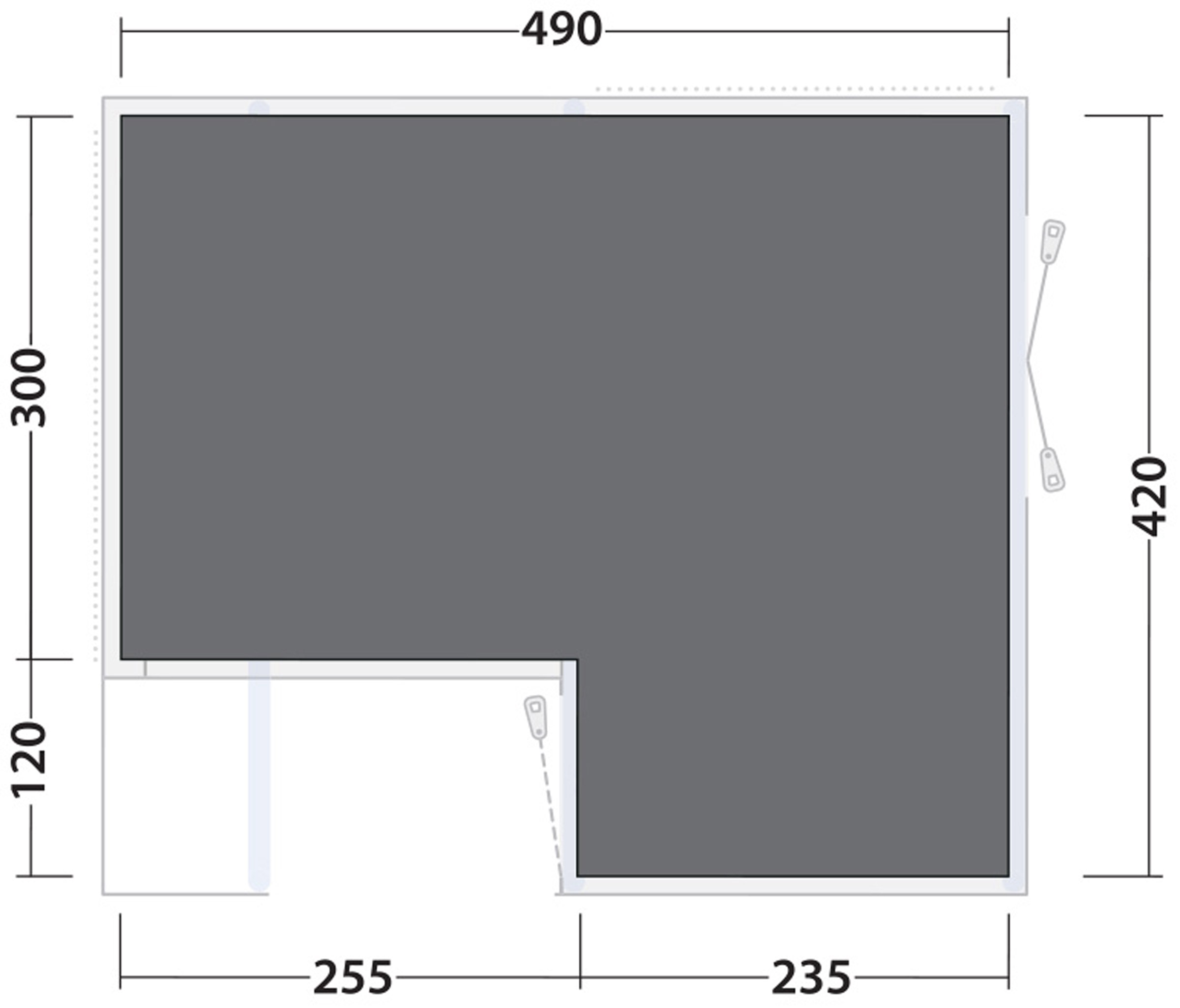 Footprint Maryland/Virginia 5 Air