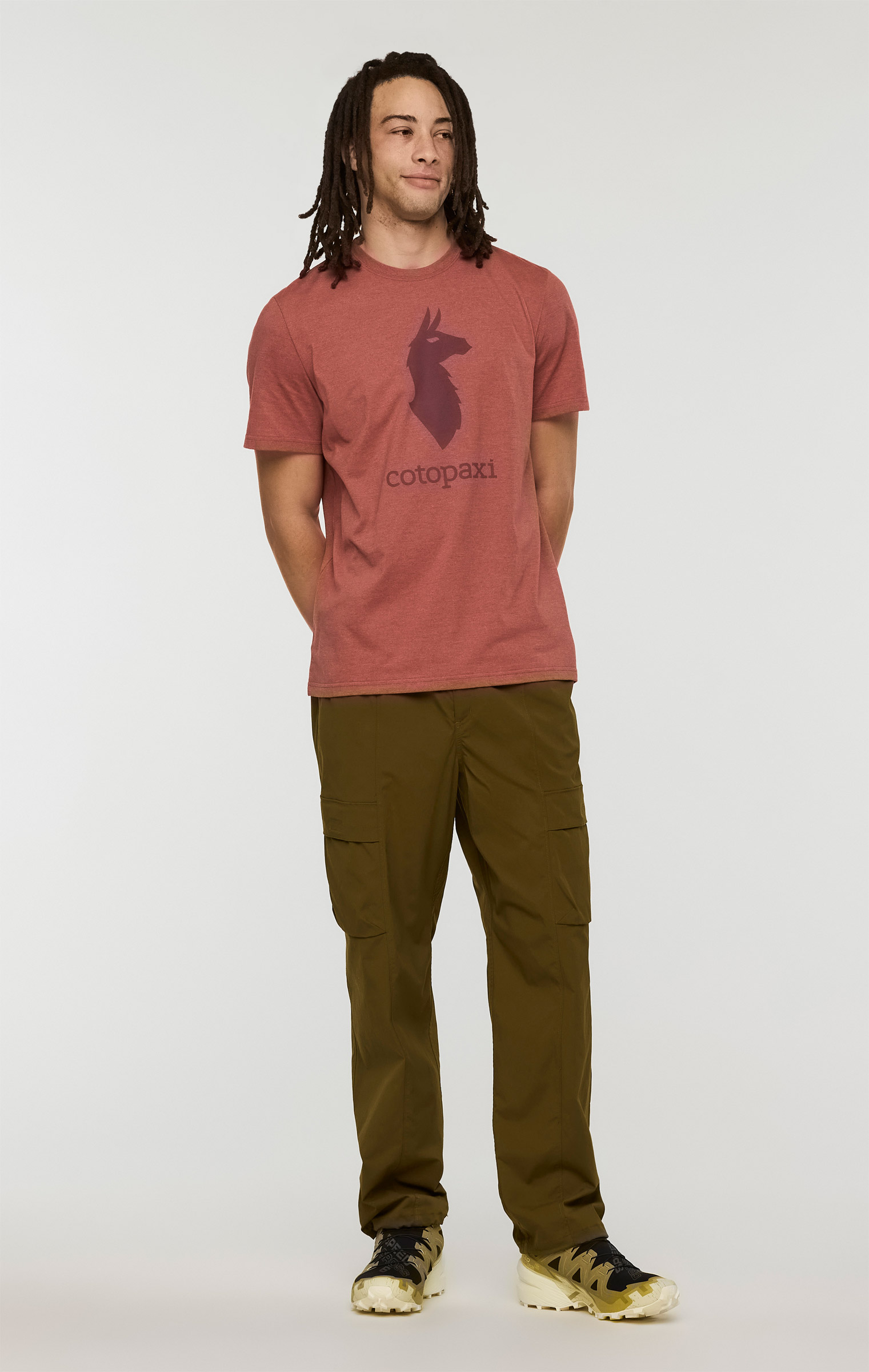 Cotopaxi Llama T-Shirt Herre