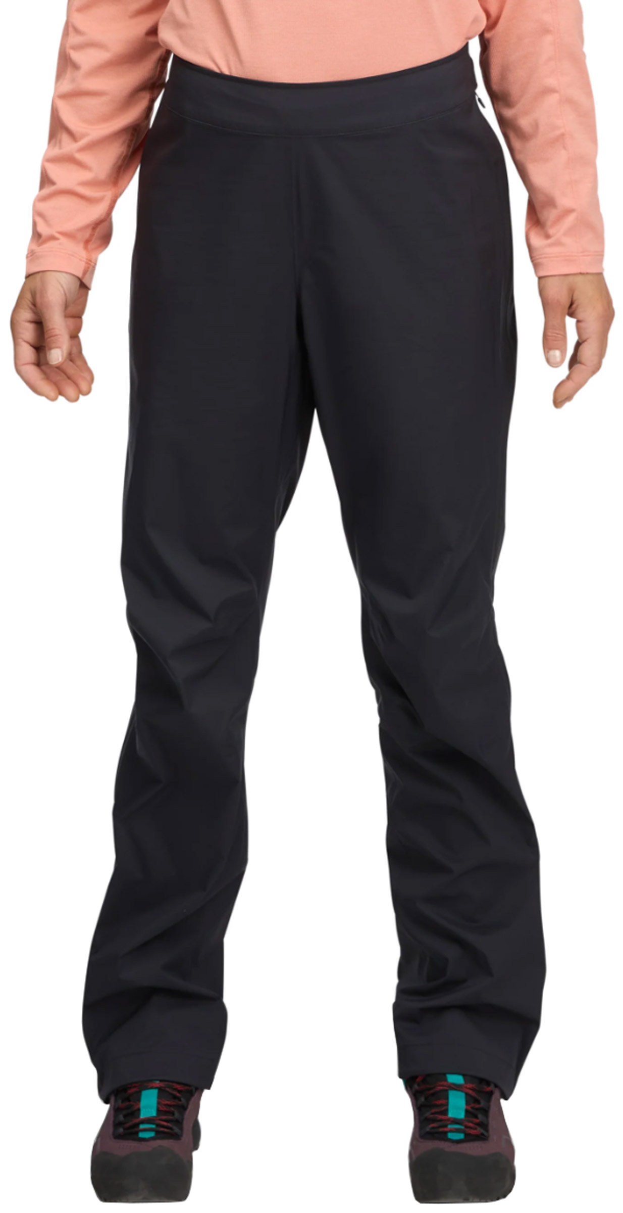 Fineline Stretch Full Zip Pants Dame Black Diamond dame