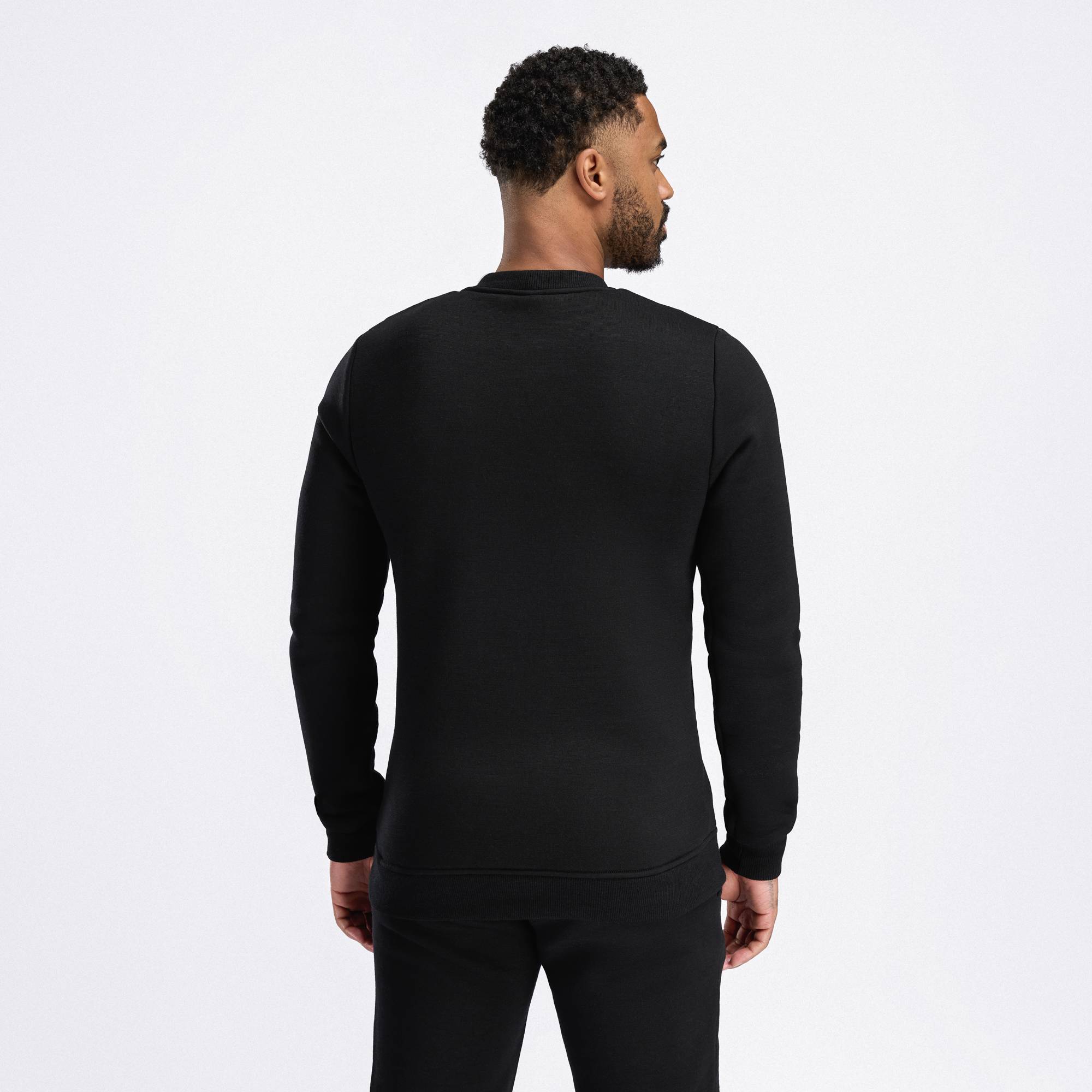 FleeceWool Crewneck Herre