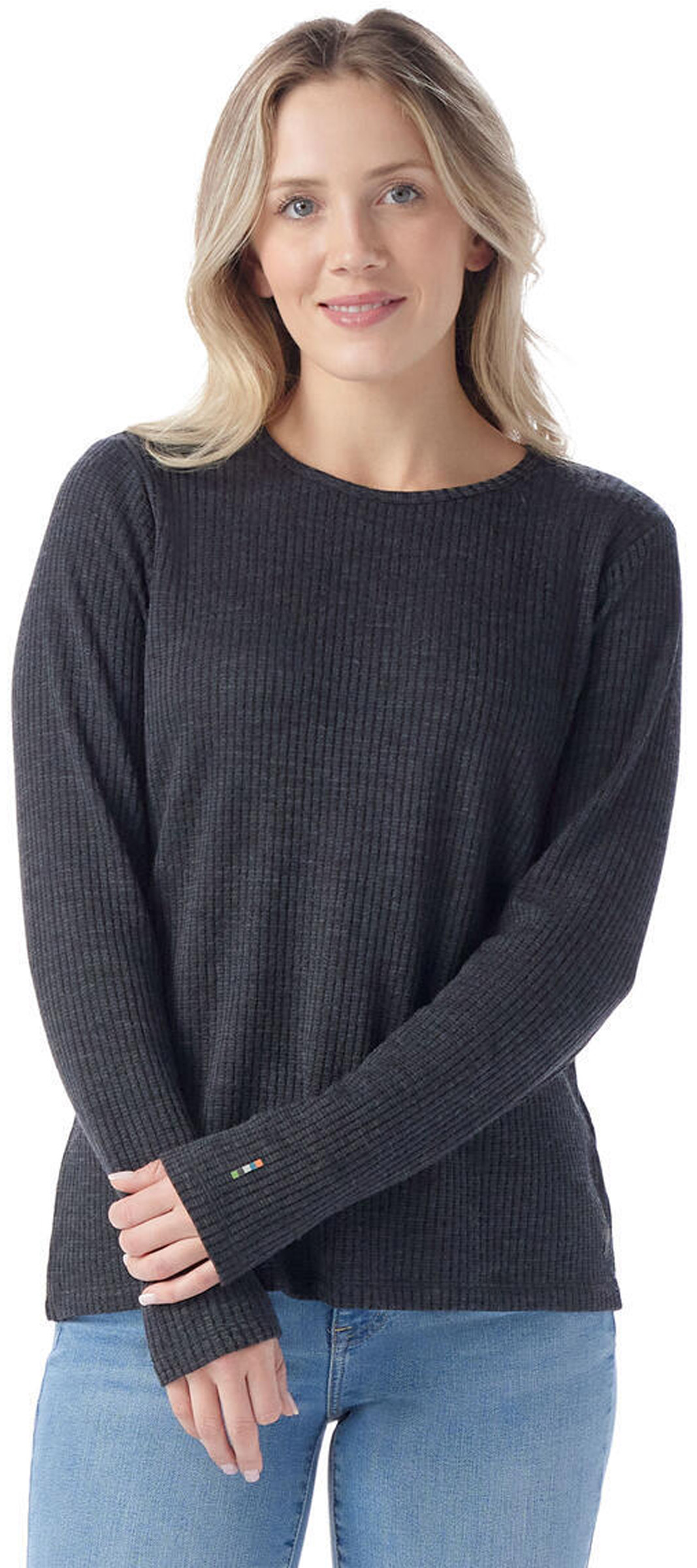 Thermal Merino Rib Crew Dame SmartWool brands