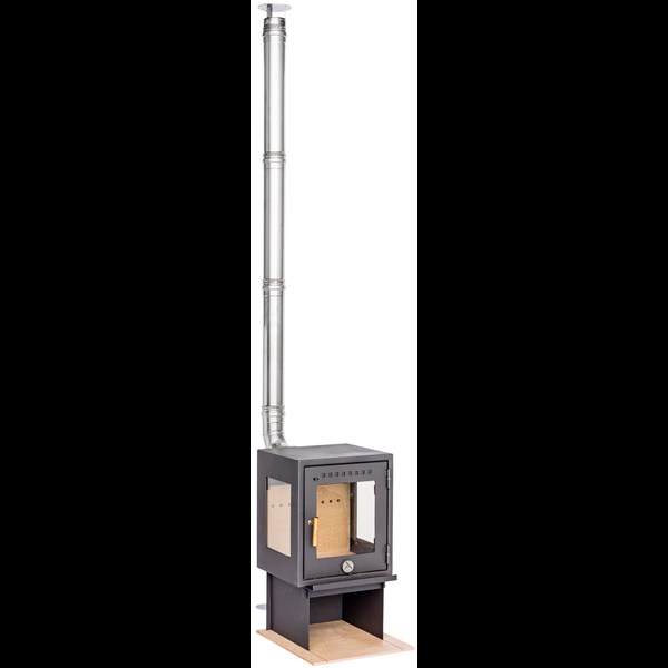 Classic Stove with Flue Kit