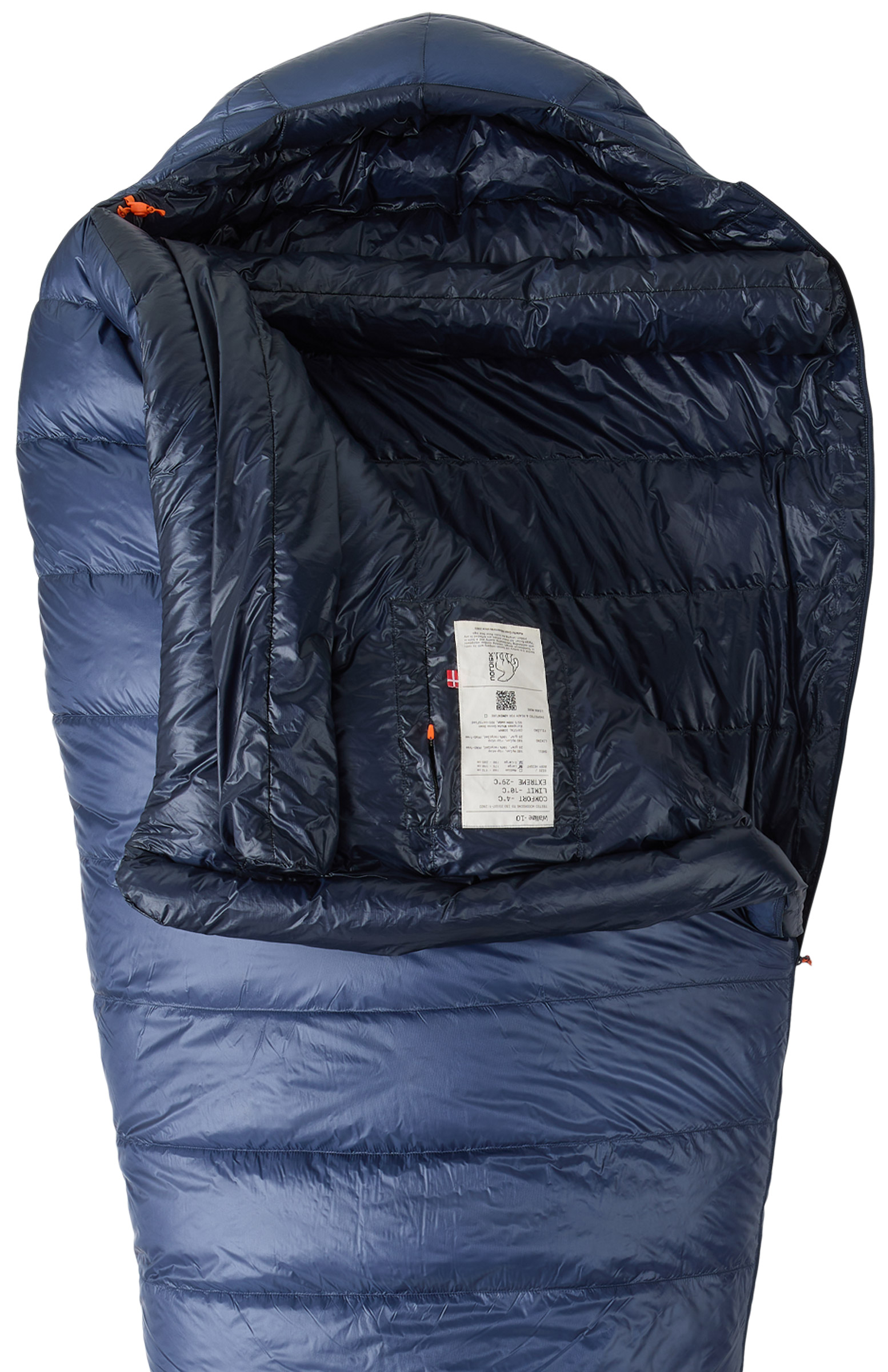 Walløe -10° Mummy X-Large Dunsovepose