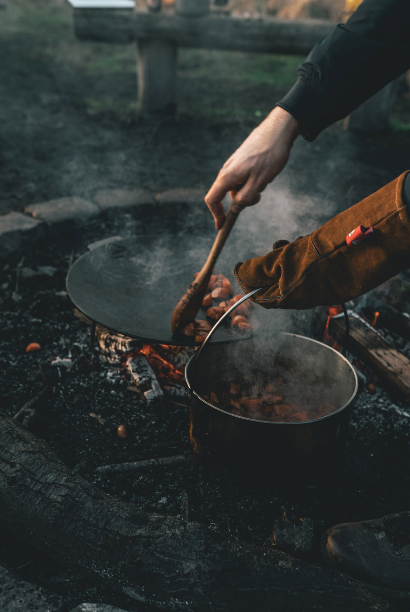 Bighorn Trebenet Bålpande