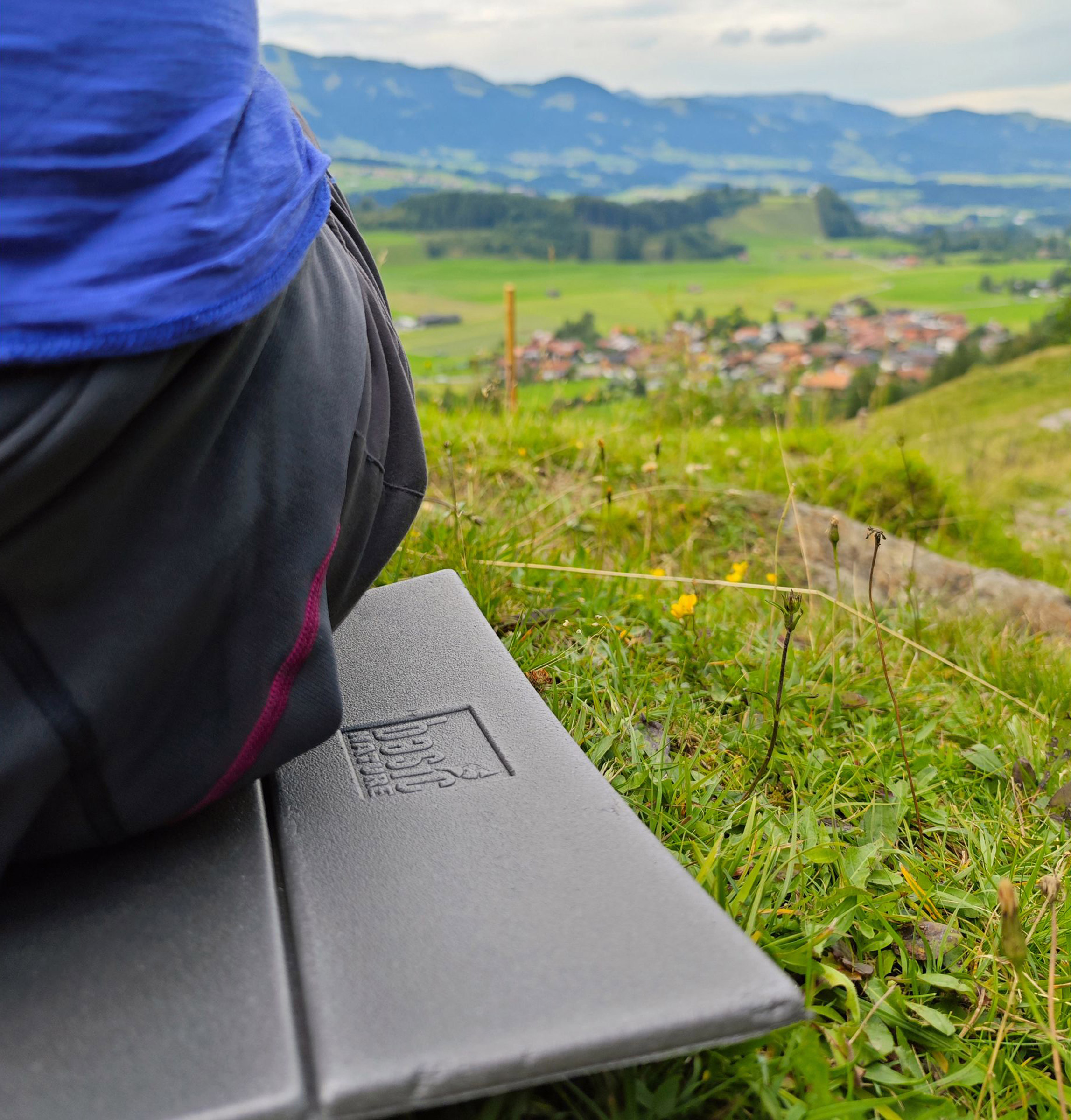 Foldable Seat Cushion Siddeunderlag