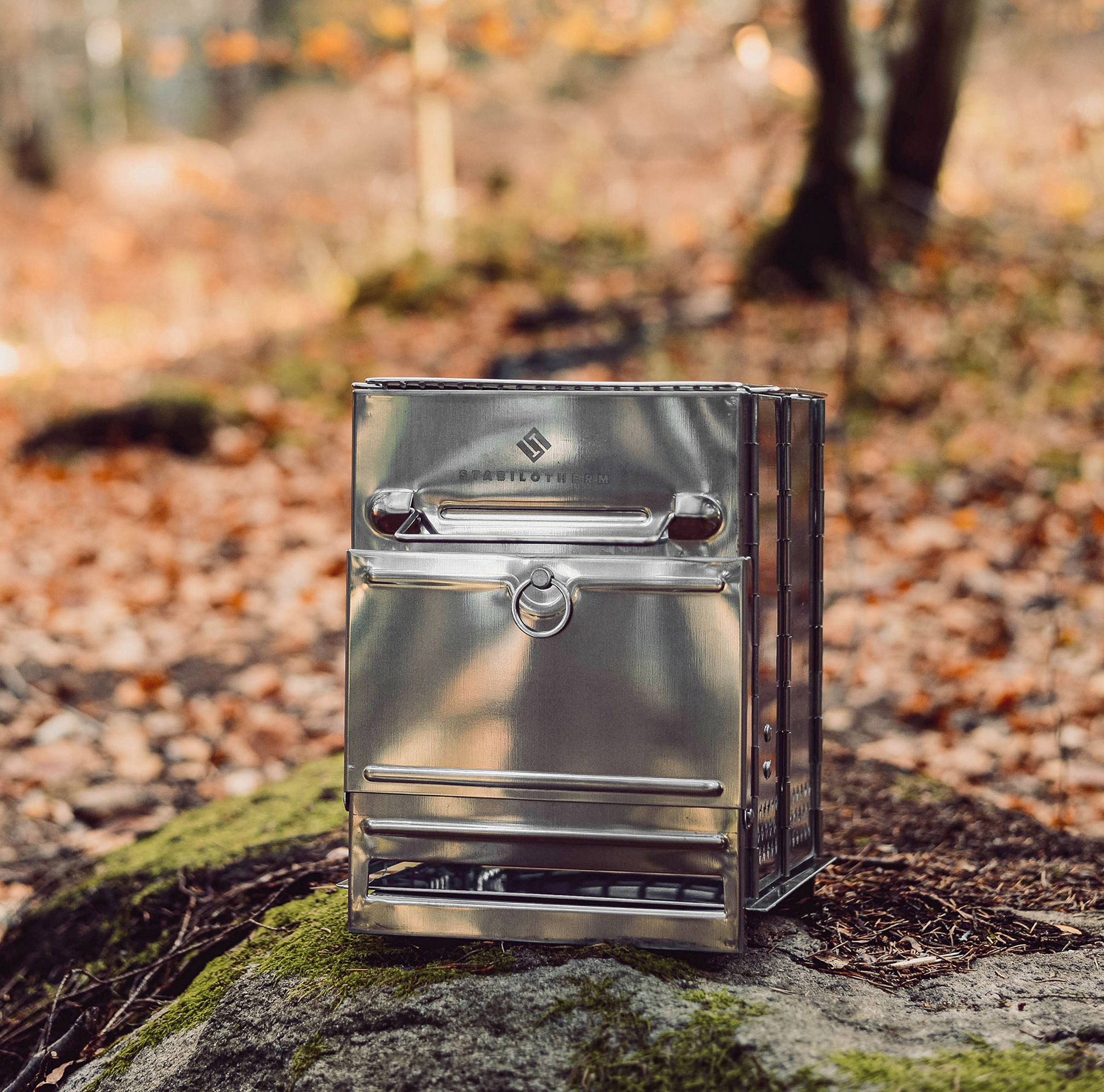 Wood Stove Tower 2 Træbrænder