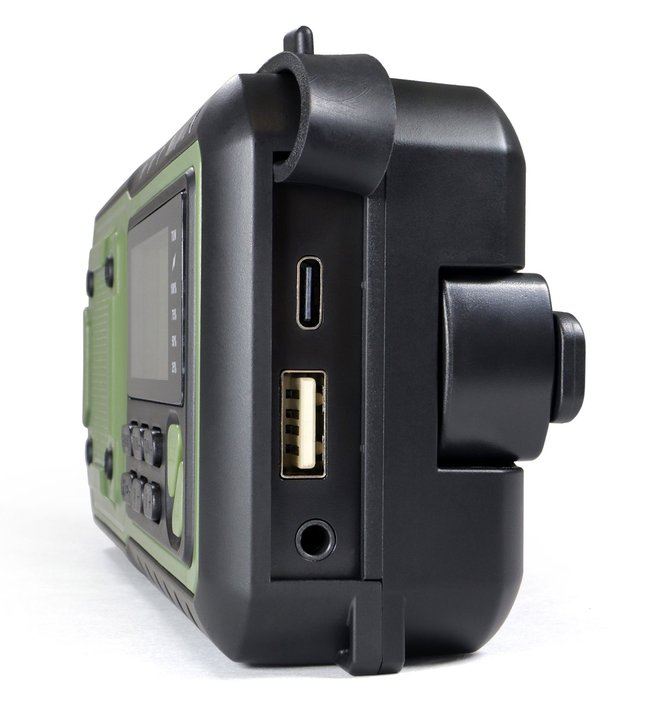 Crank Radio Multi Nødradio med Håndsving