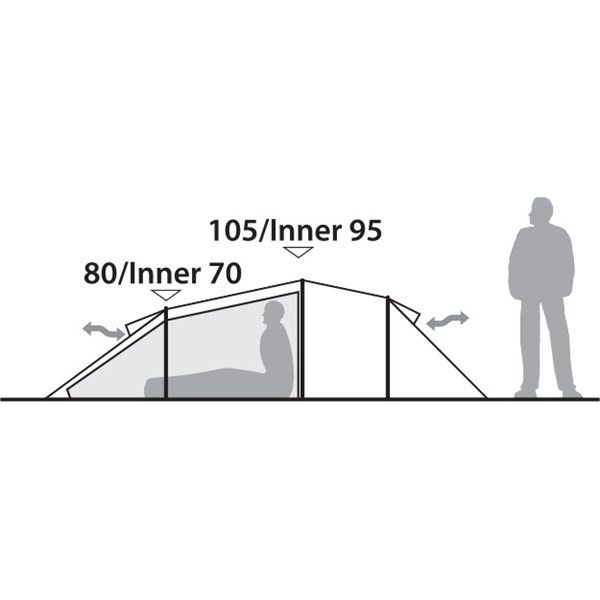 Voyager 2EX Tent