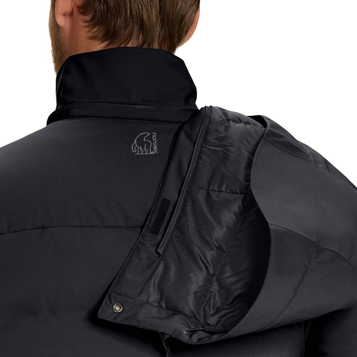 Akkarvik Bonded Down Jacket Herre