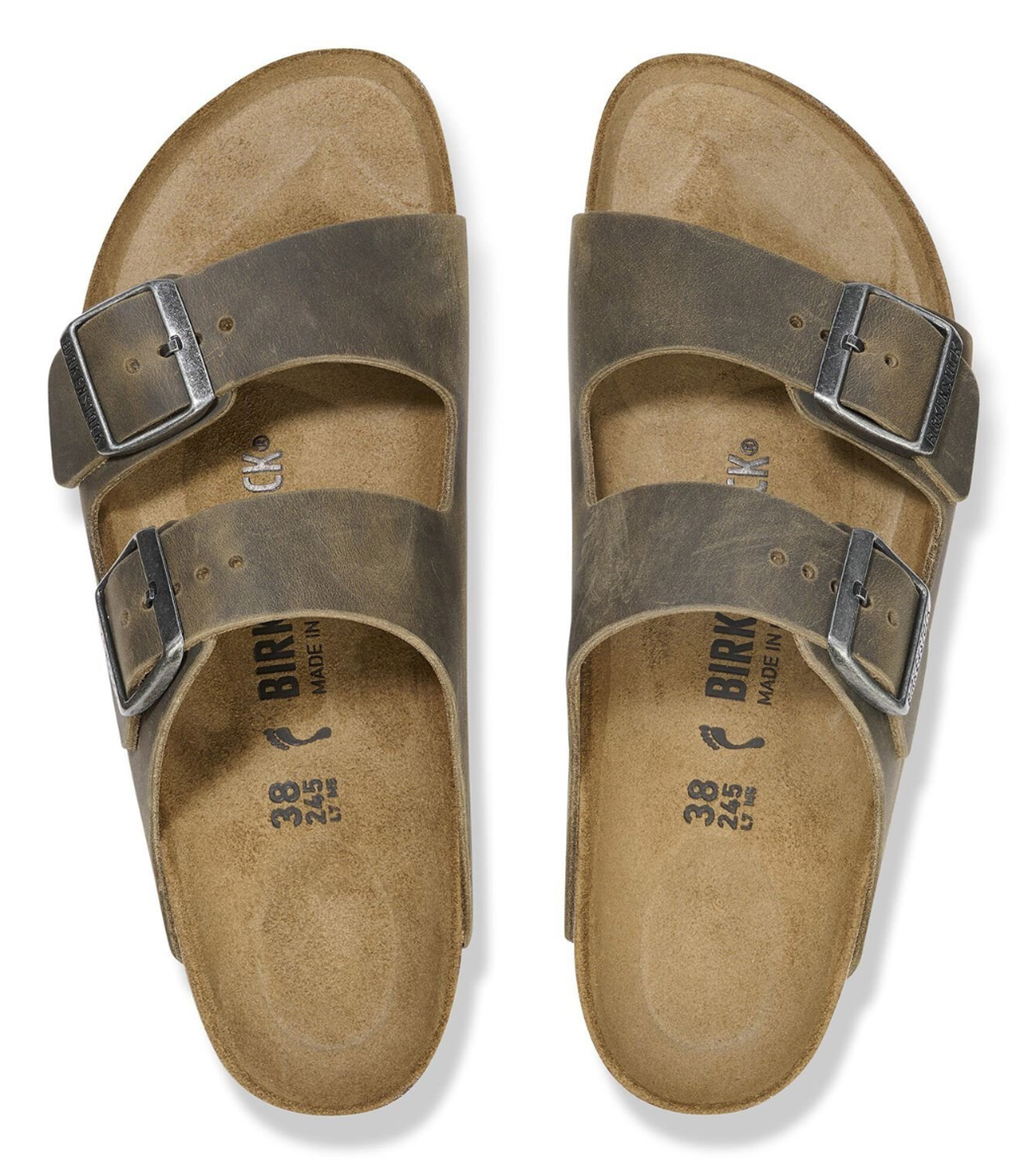 Arizona Oiled Leather Unisex