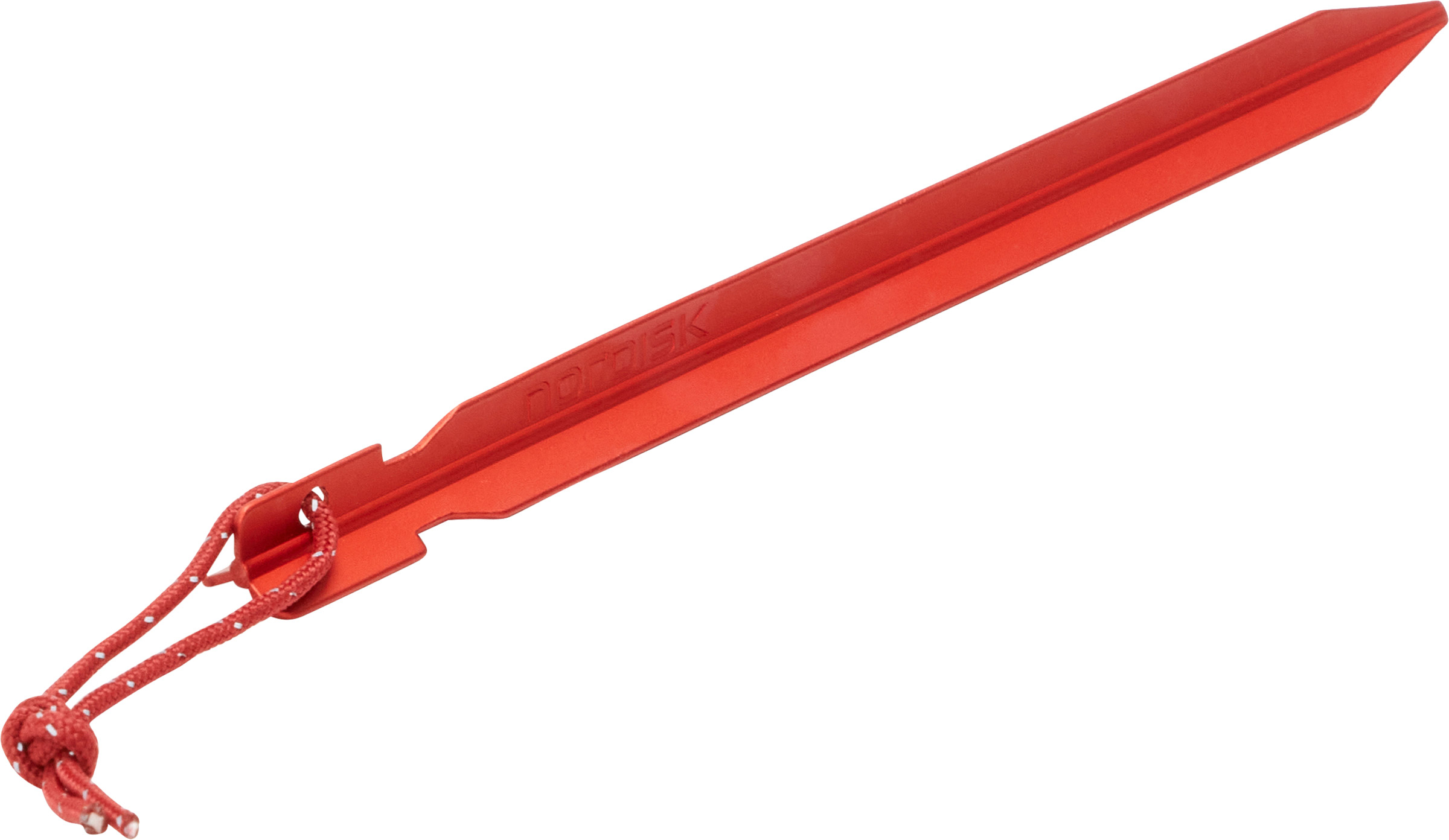 Aluminium Y-Pegs, 6 stk