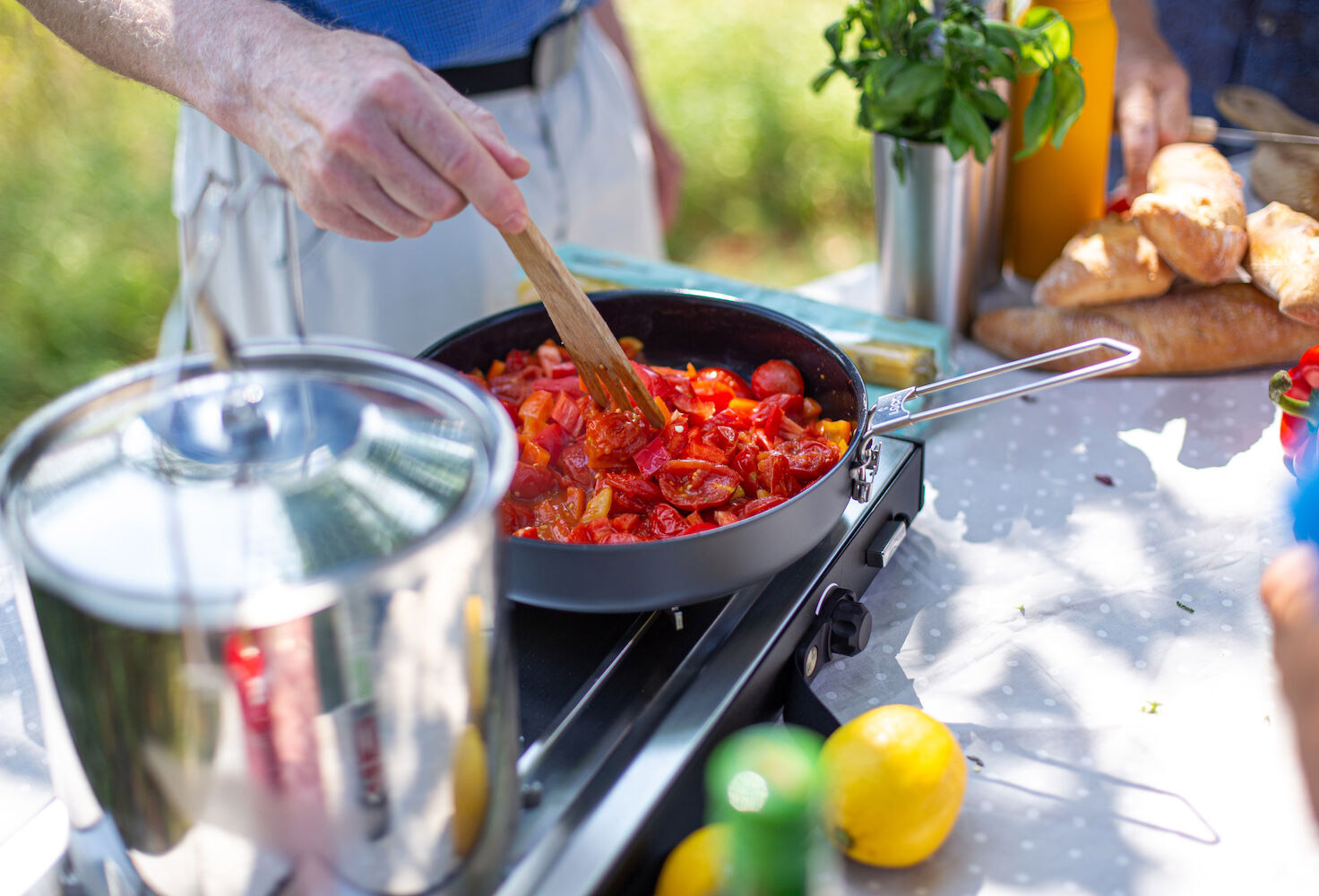 LiTech Frying Pan Large