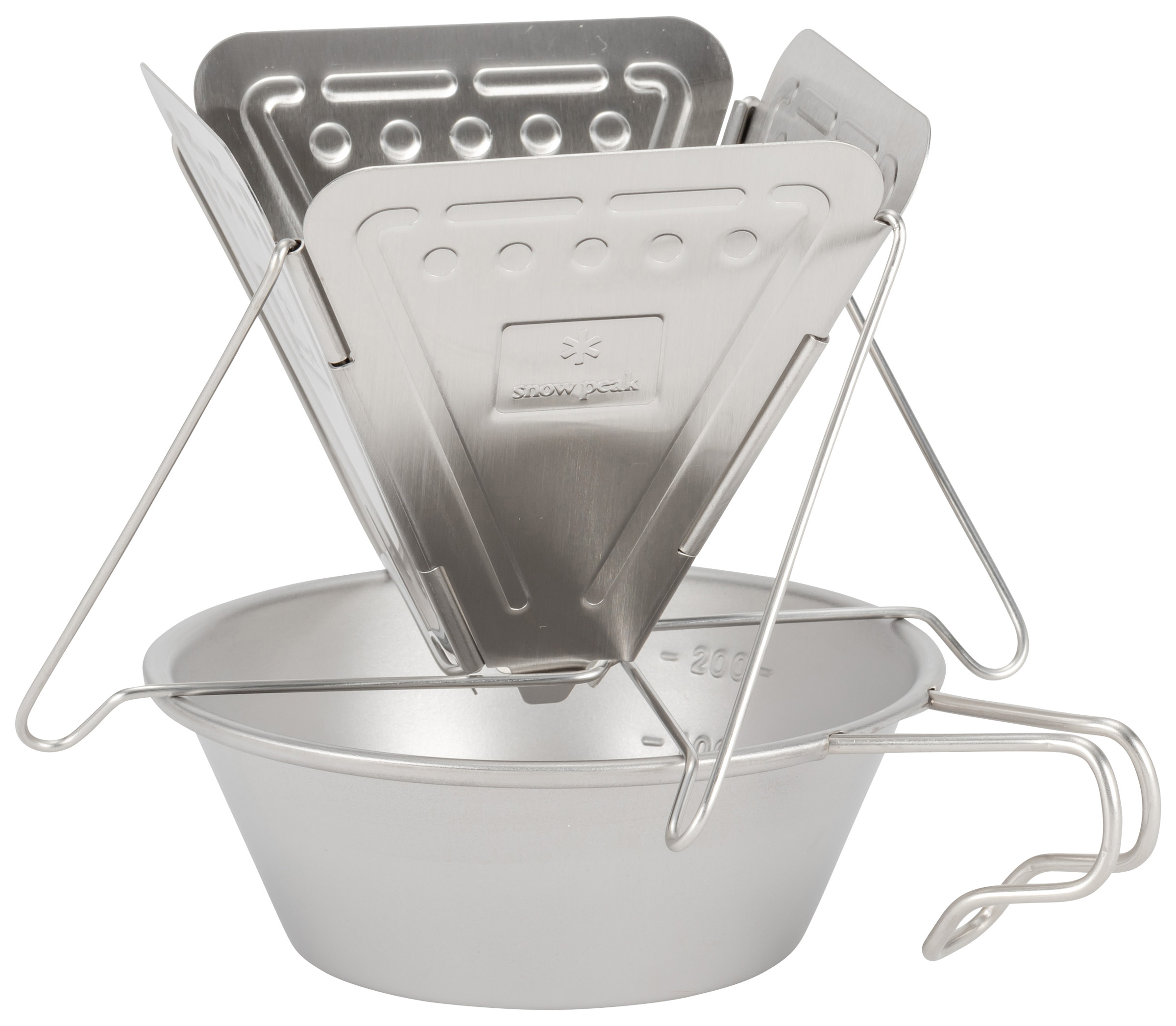 Collapsible Coffee Drip