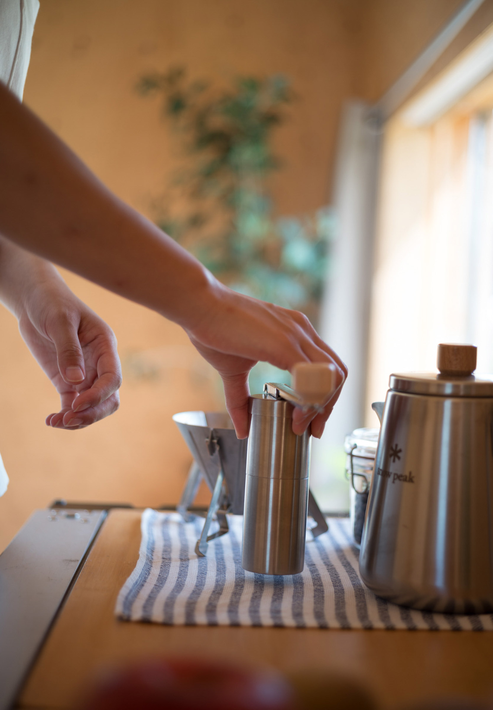 Field Barista Coffee Grinder