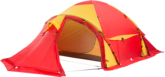 Svalbard 6 Camp, 6-Personers Telt