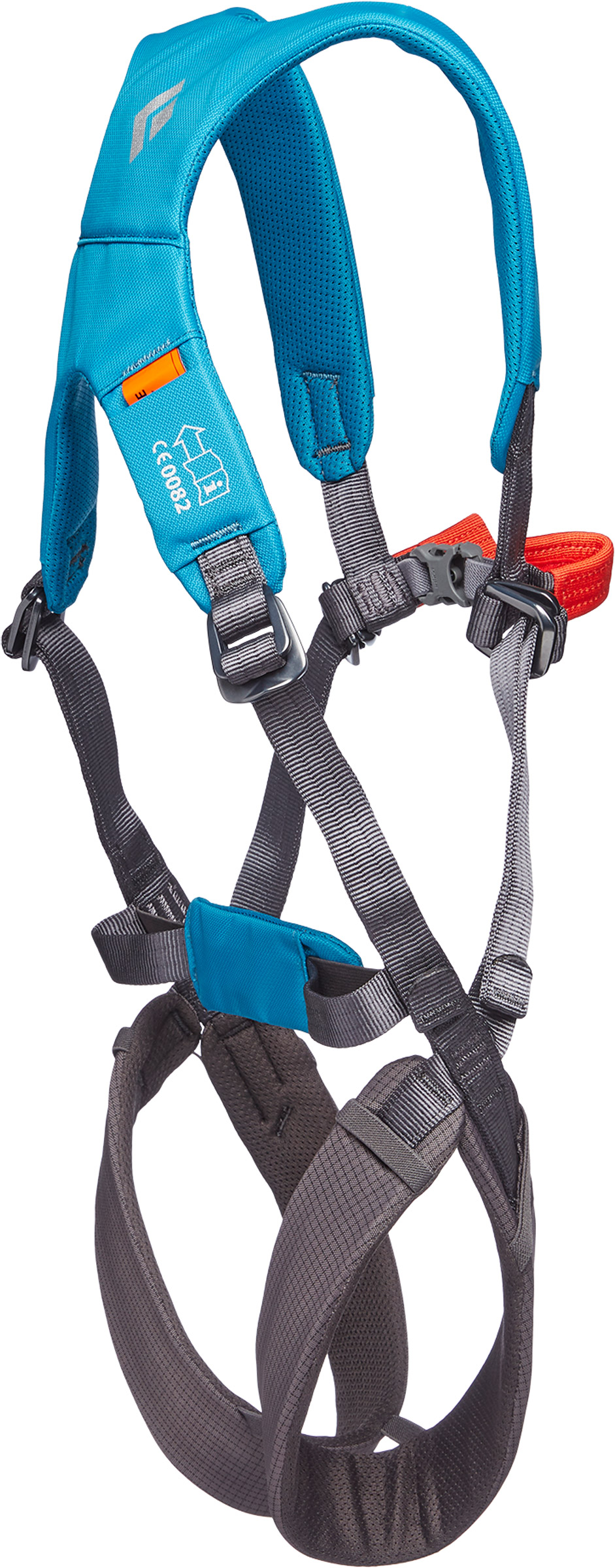 Momentum Kid's Full Body Harness Black Diamond klatreudstyr