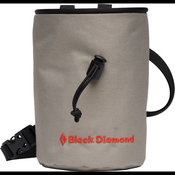Mojo Chalk Bag Large Black Diamond Klatregrej