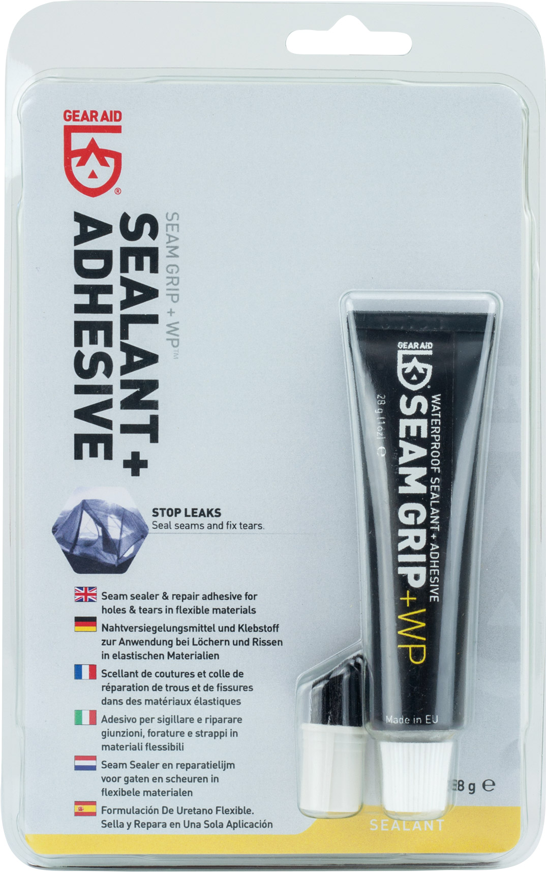 Seam Grip WP Waterproof Sealant & Adhesive, 28 g Gear Aid brands