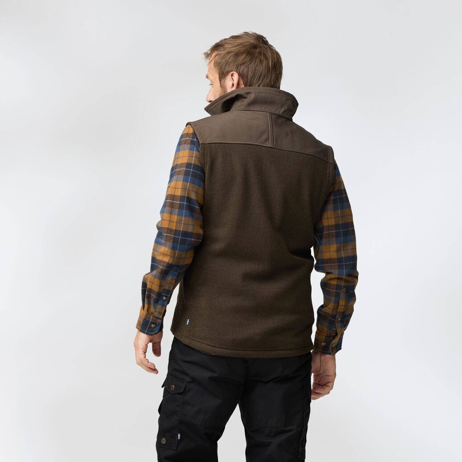 Buck Fleece Vest Herre