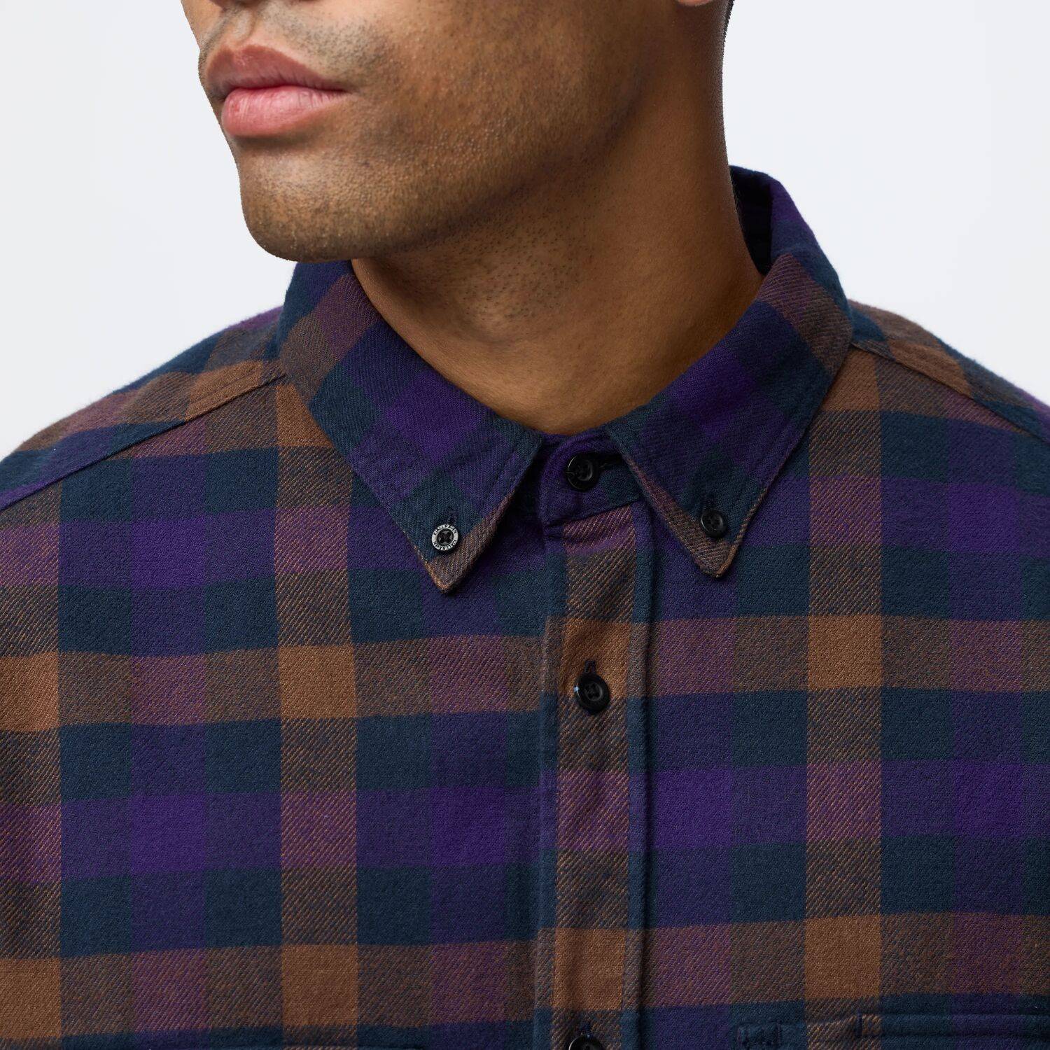 Skog Relaxed Shirt Herre