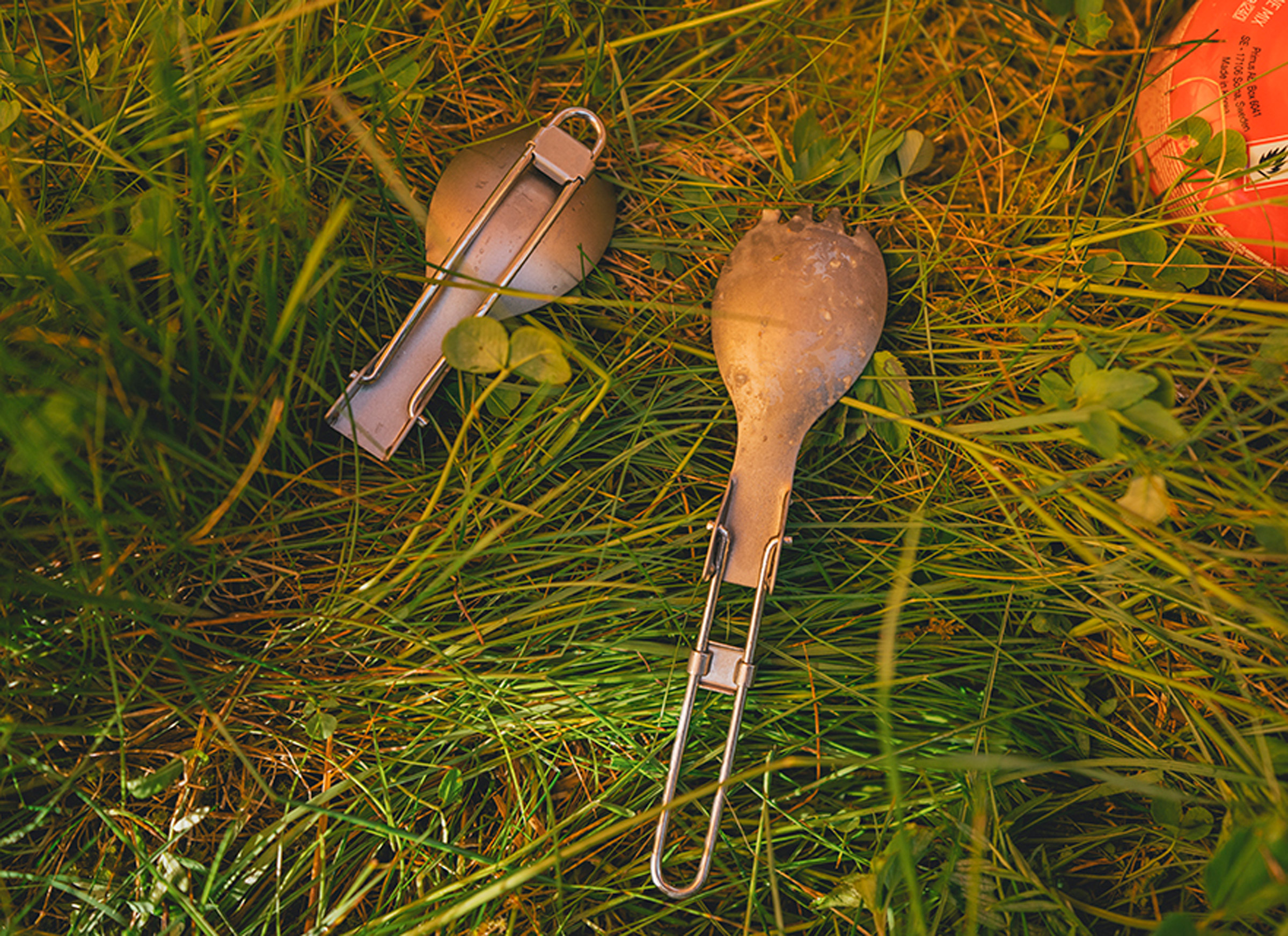 Titanium Foldbar Spork UL