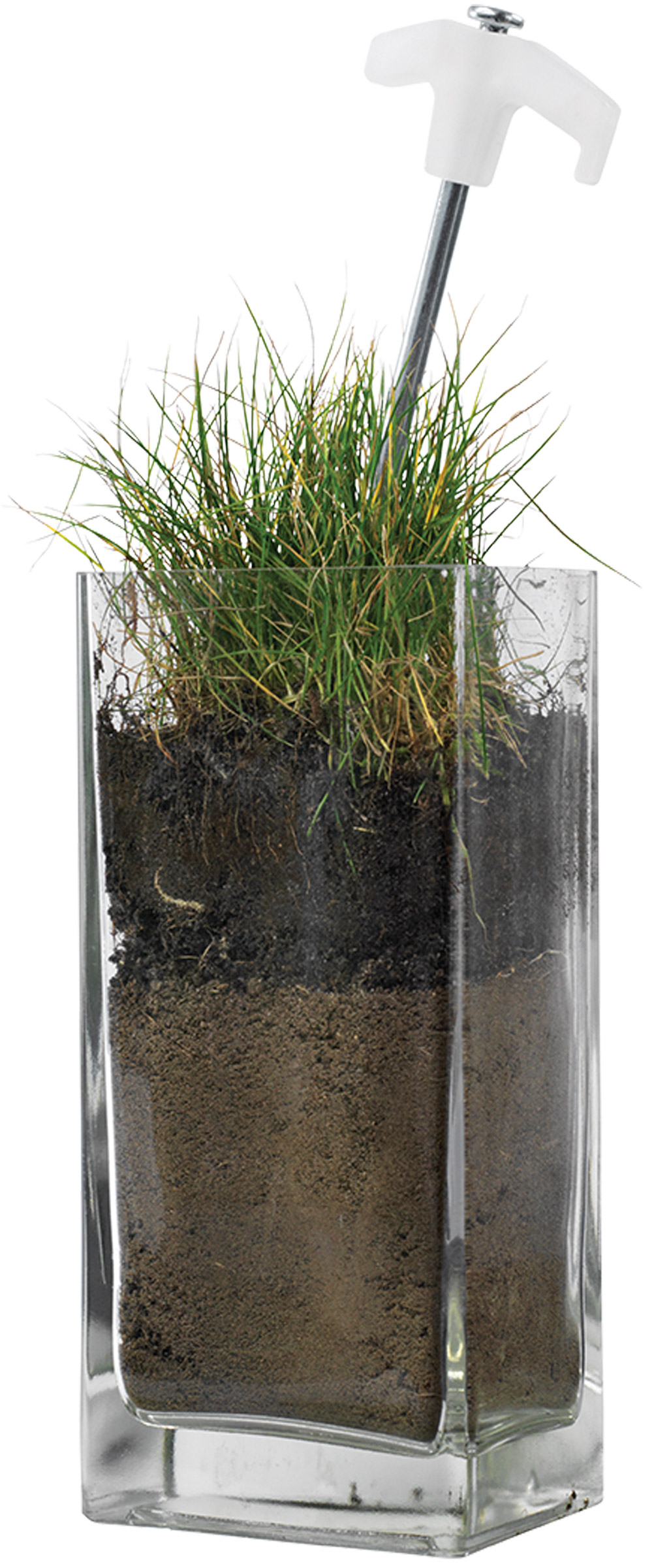 Selvlysende Spyd Pløk Stål, 4 stk