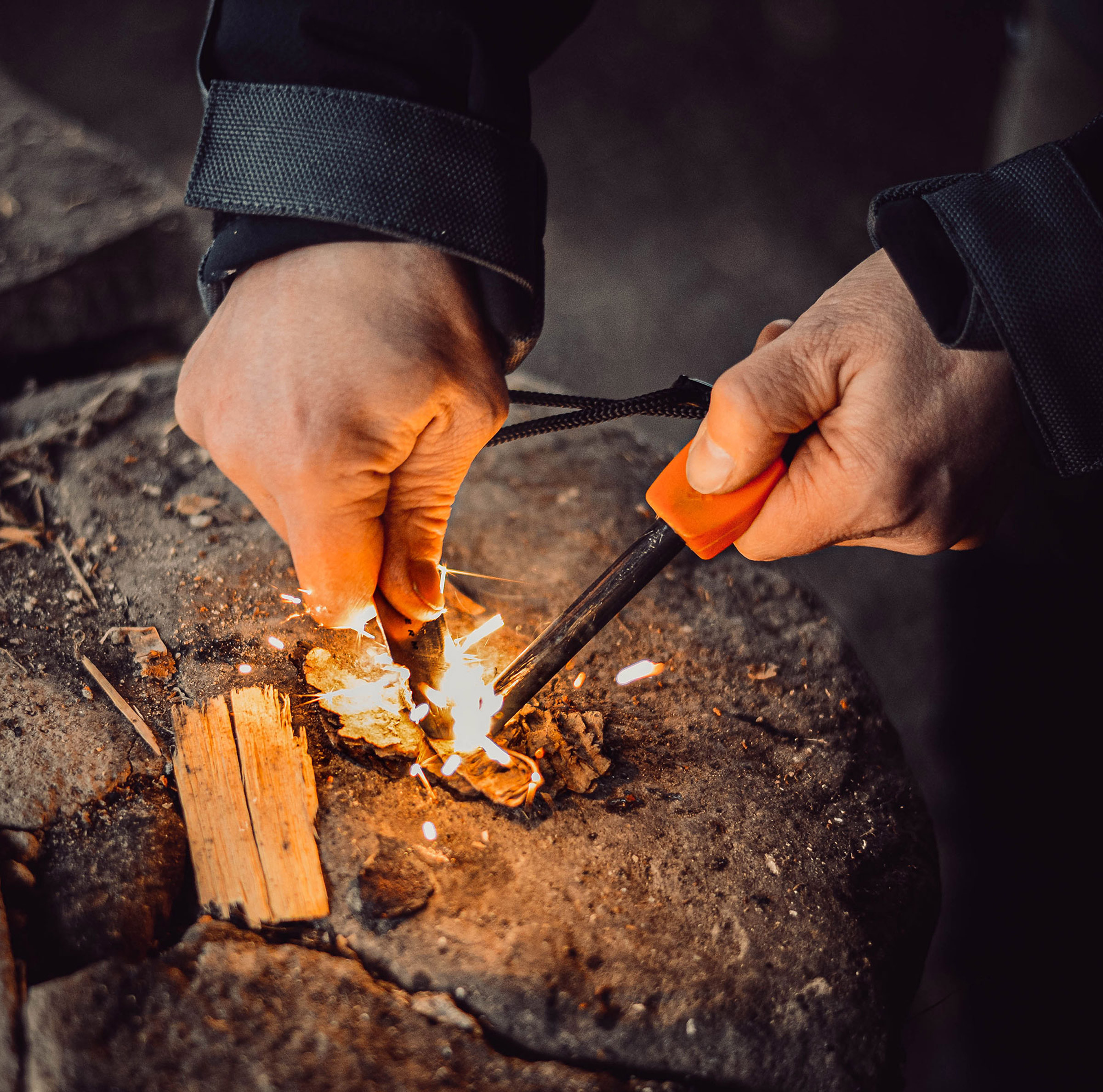 Scout Fire Steel, 7,5 cm