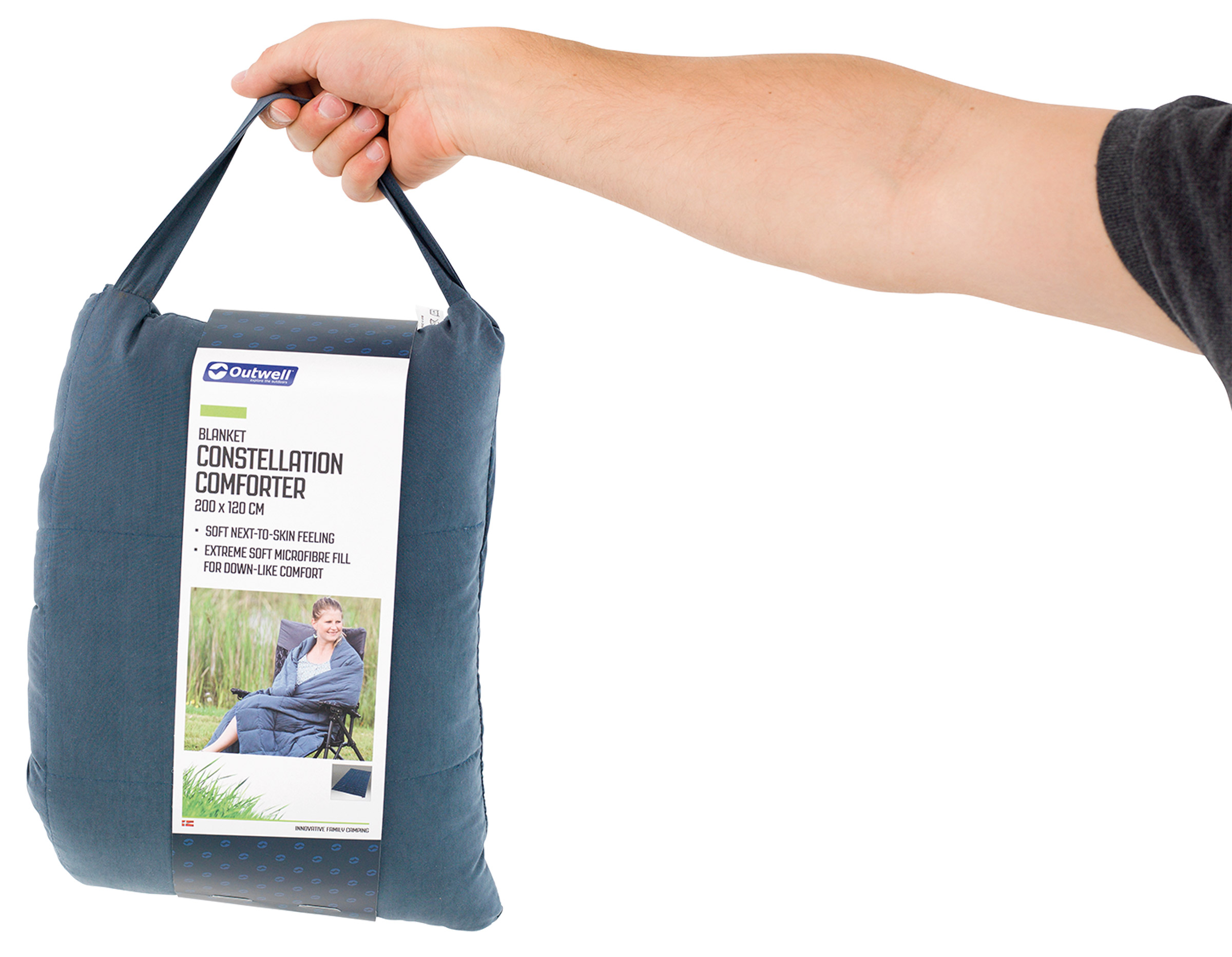 Constellation Comforter Blue Dyne/Tæppe