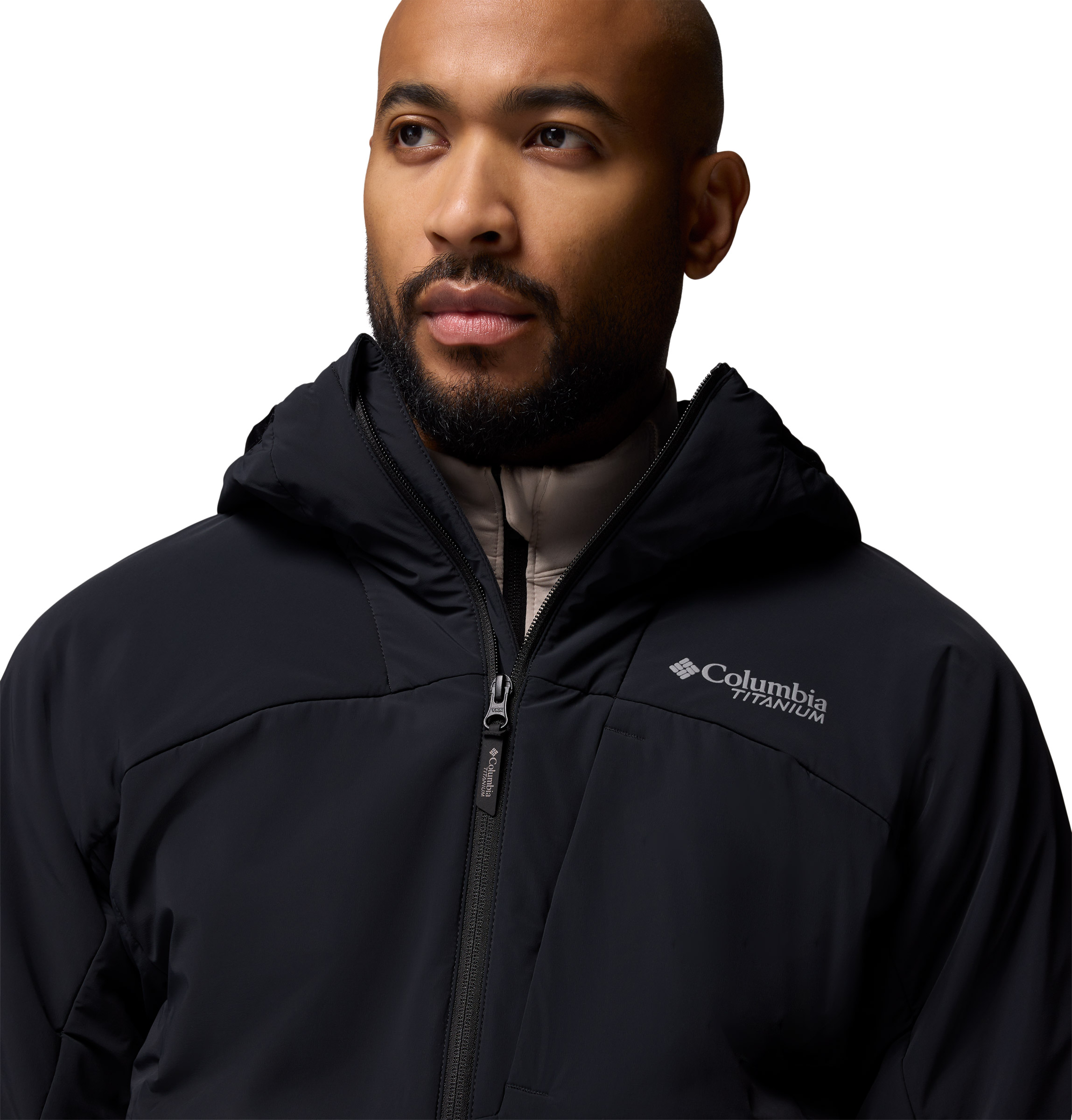 Silver Leaf Lite Hooded Jacket Herre