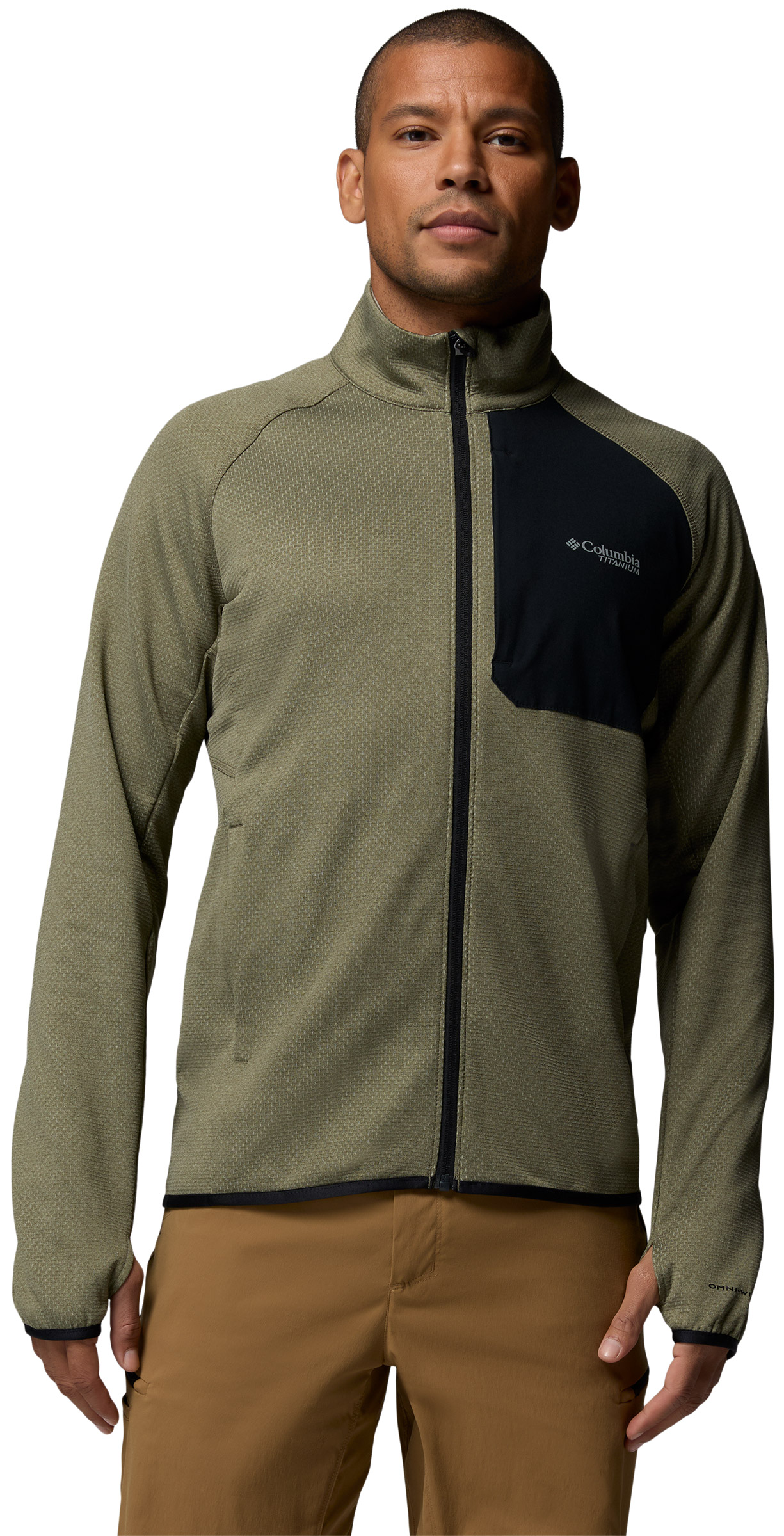Triple Canyon Grid Fleece II FZ Columbia herre