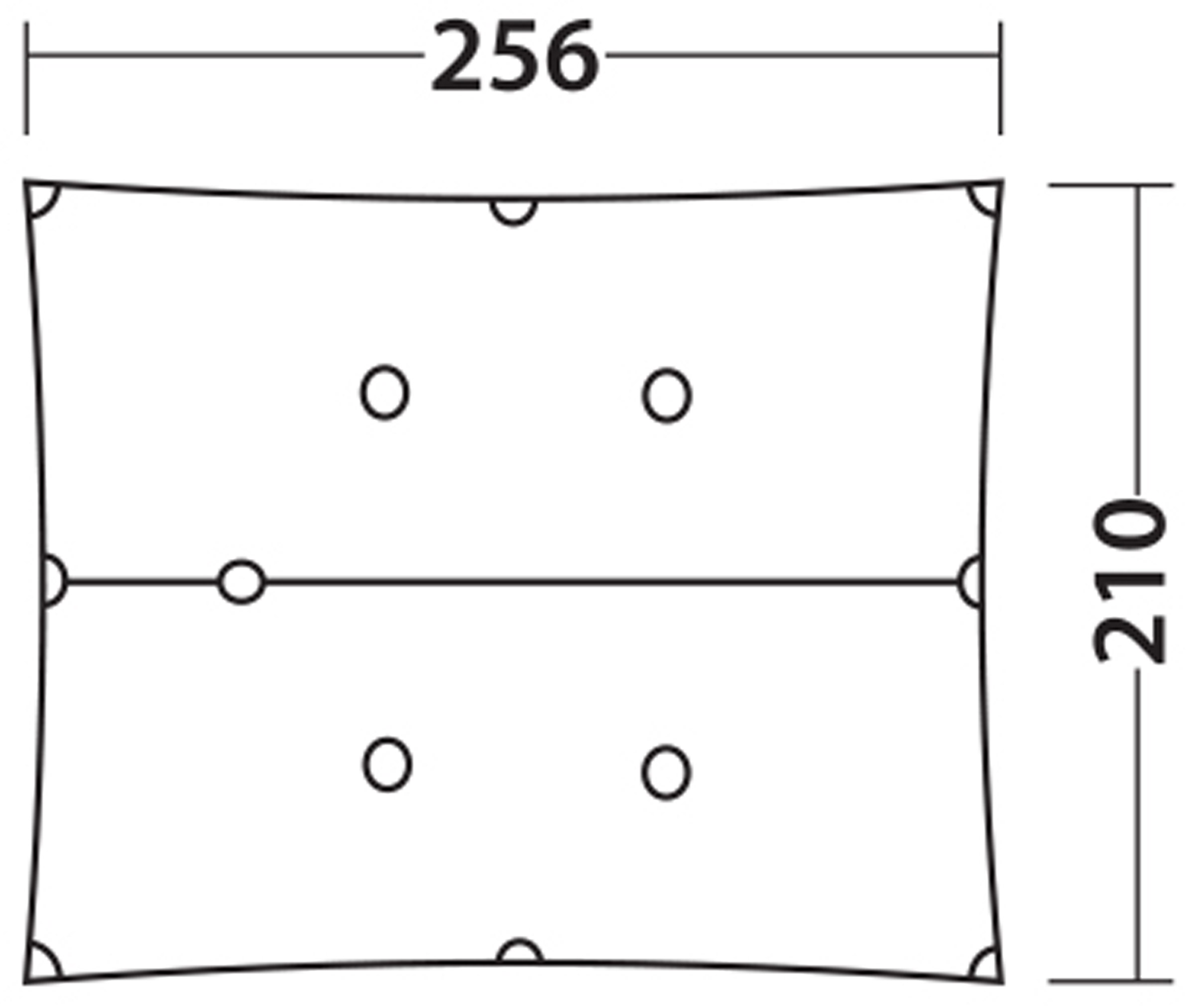 Vestis 2.50 x 2.30 Solo Tarp UL