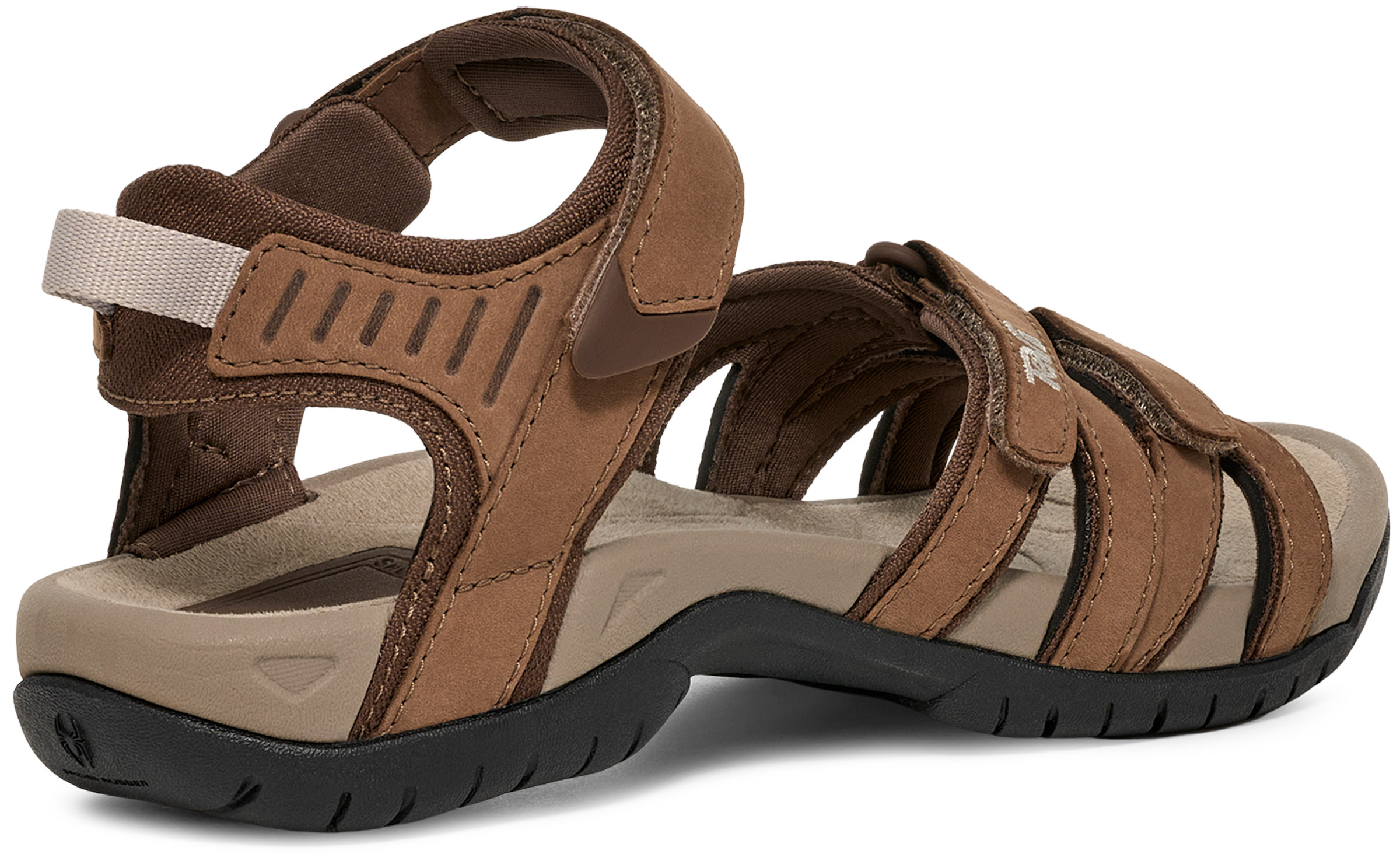 Tirra Leather Sandal Dame