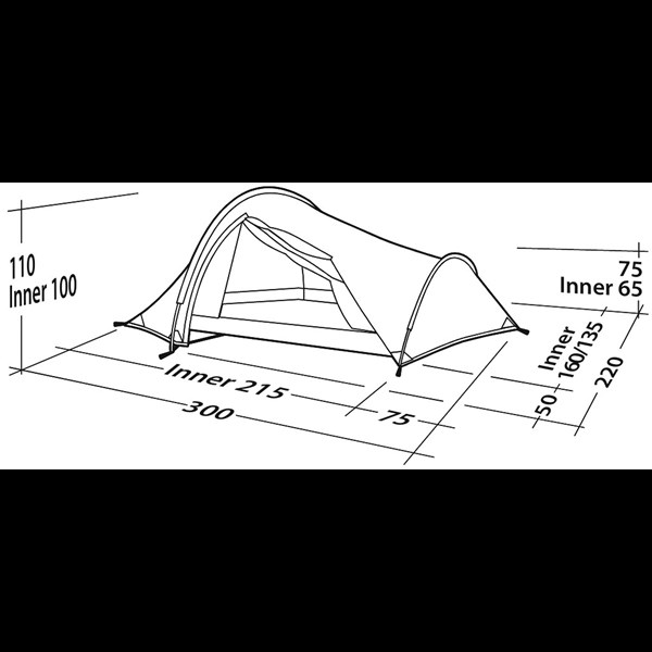 Challenger 3XE Tent