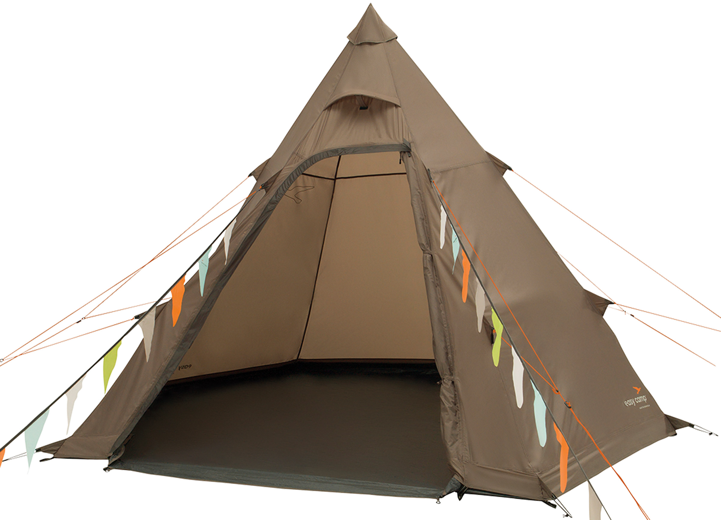 Otra Tipi, 4-Personers Tipitelt Easy Camp glamping