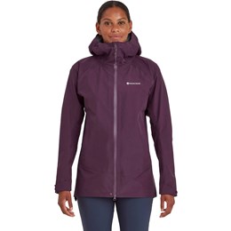 Montane Phase Waterproof Jacket Dame XL Lilla Skaljakker