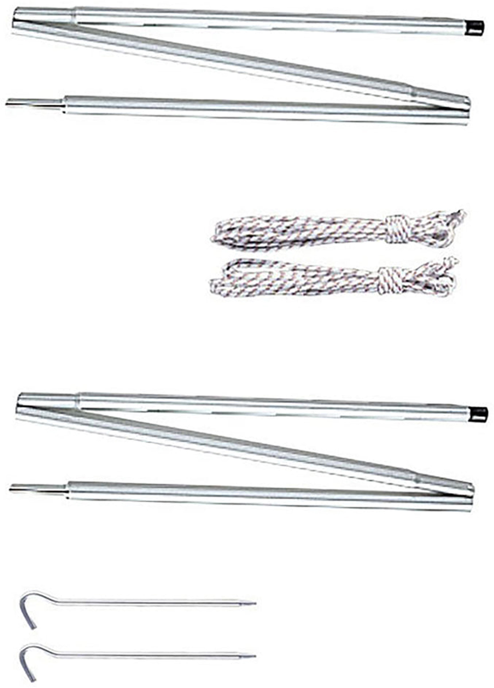 Amenity Dome Uplight Pole Set Snow Peak telte