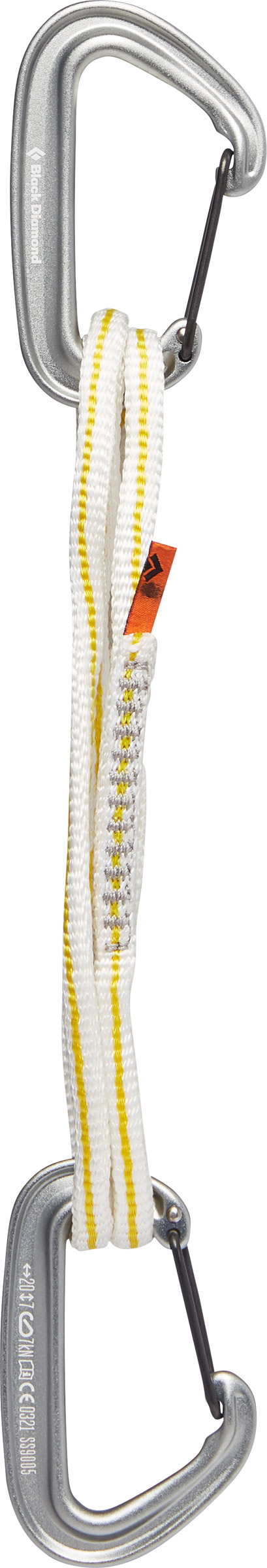 MiniWire Alpine Quickdraw 60 cm Black Diamond klatreudstyr