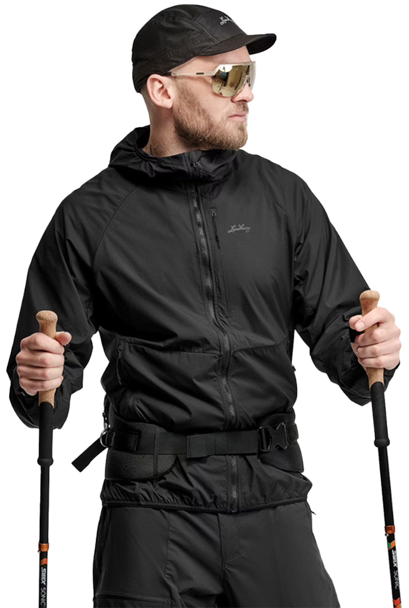 Tived Light Windbreaker Jacket Lundhags beklaedning