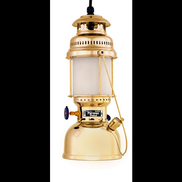 Electro HK500 Hanging Lamp, Brass Petromax Udstyr