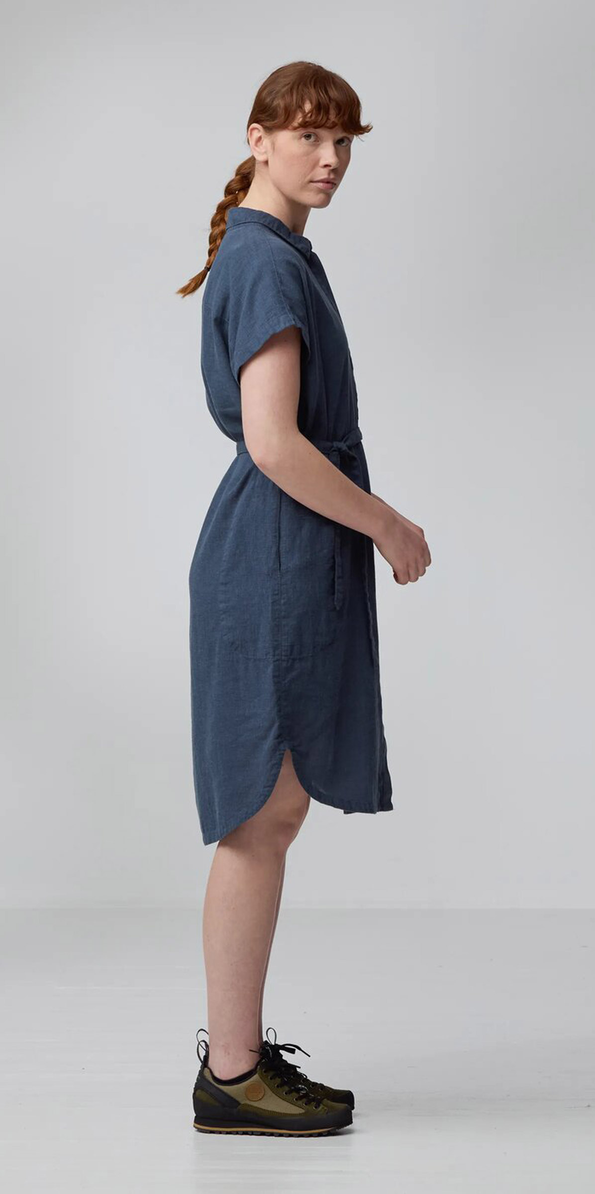 Övik Hemp Dress Dame